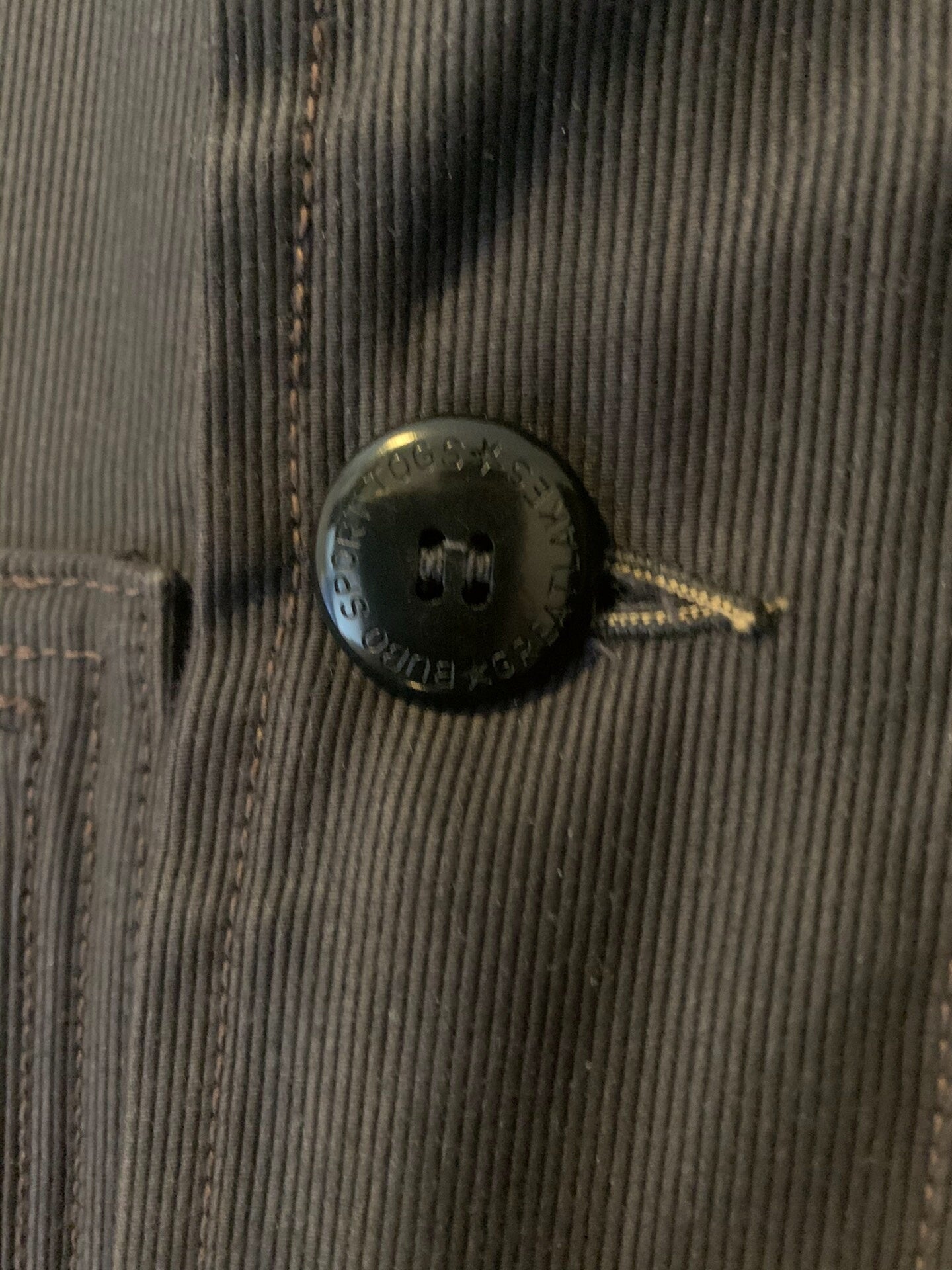 FREEWHEELERS Browning N-1 Deck Jacket