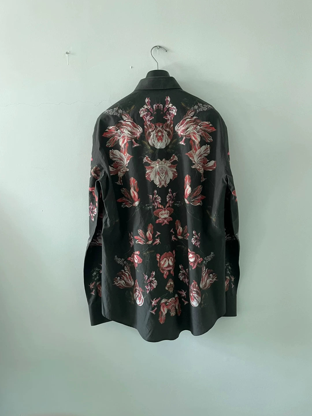 Alexander McQueen Floral Shirt F/W12 Collection