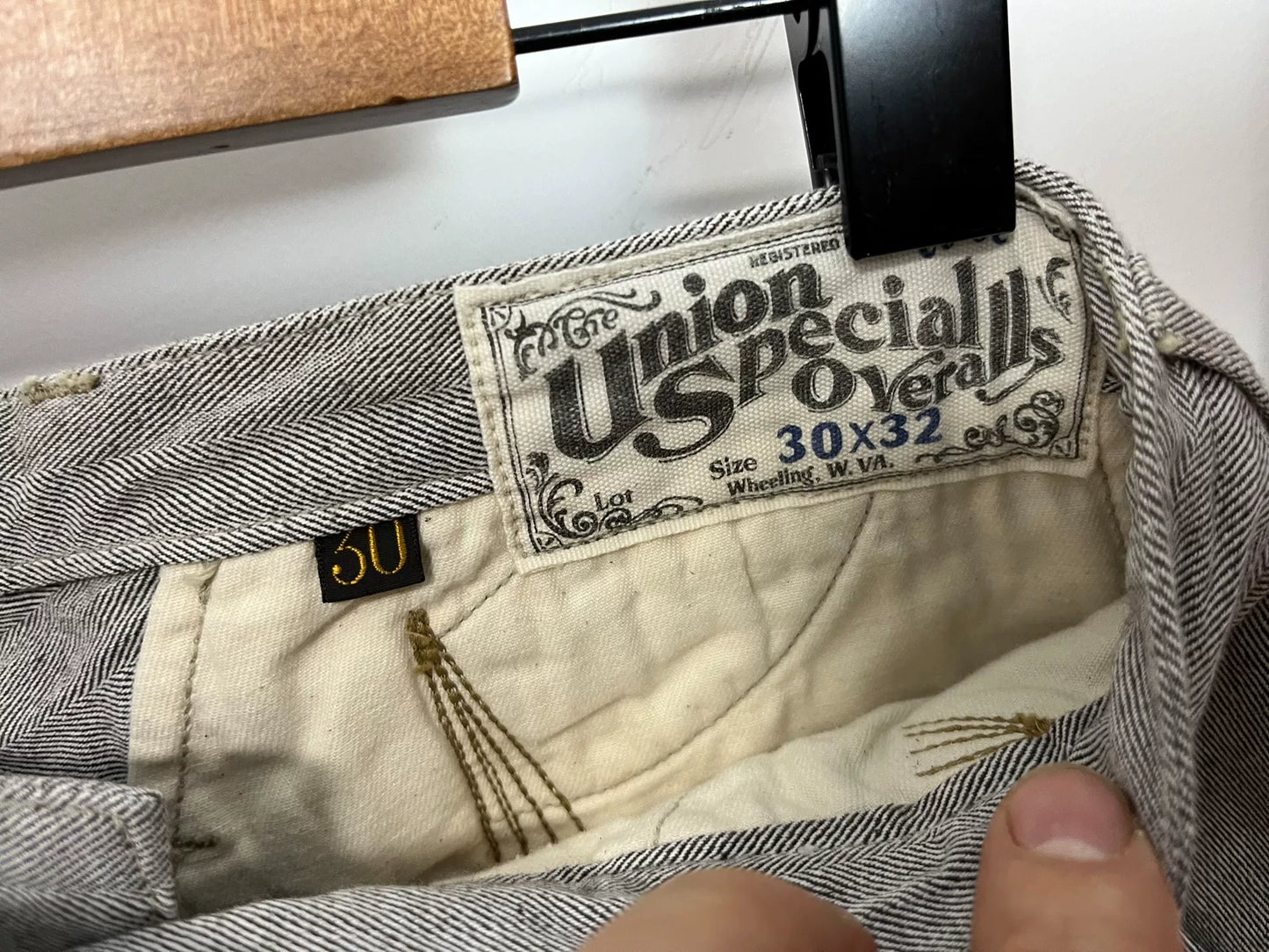 Freewheelers Stripe Long Pants Size 30