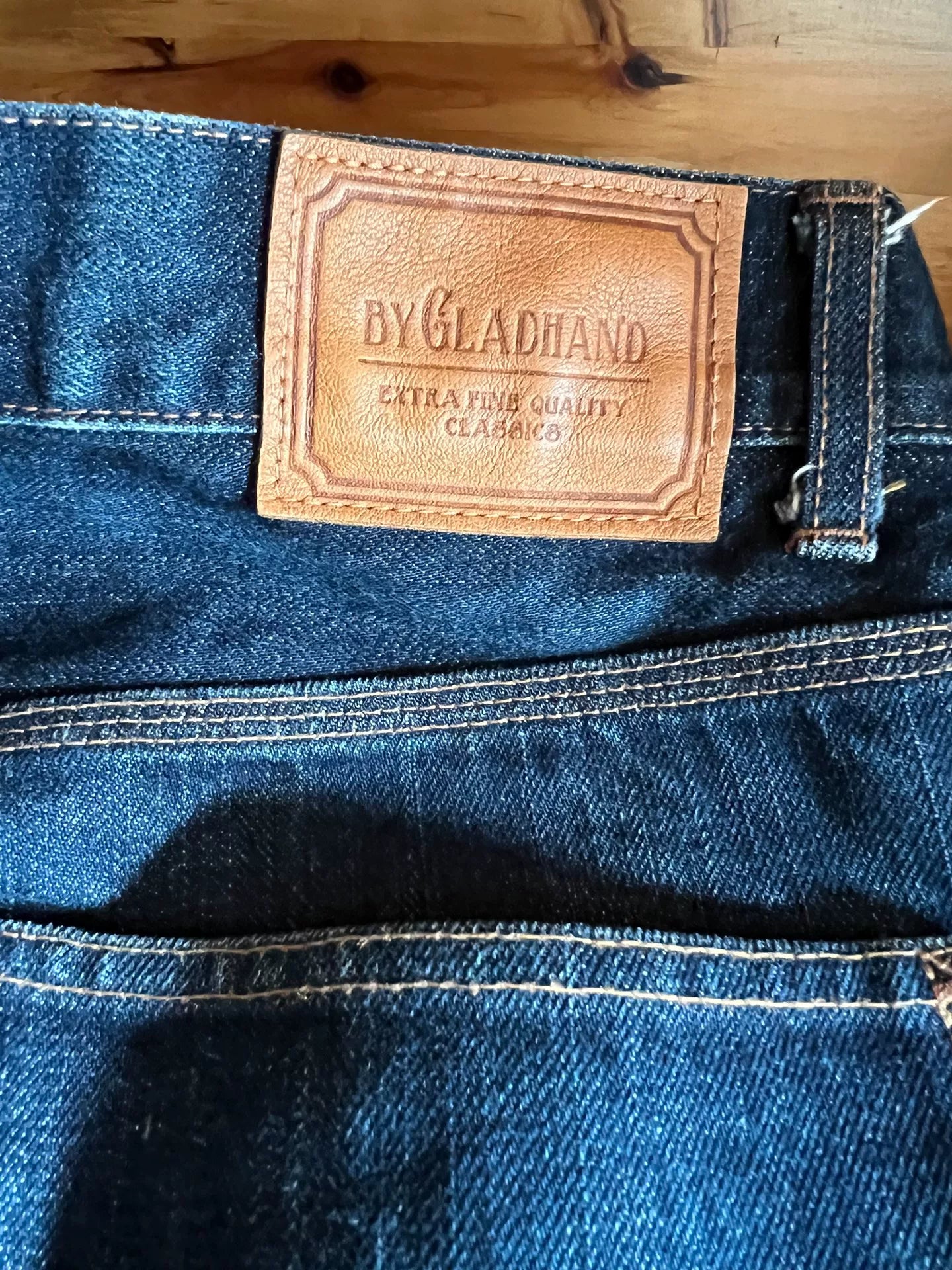 BY GLADHAND Vintage Lee Red Ear Denim Pants