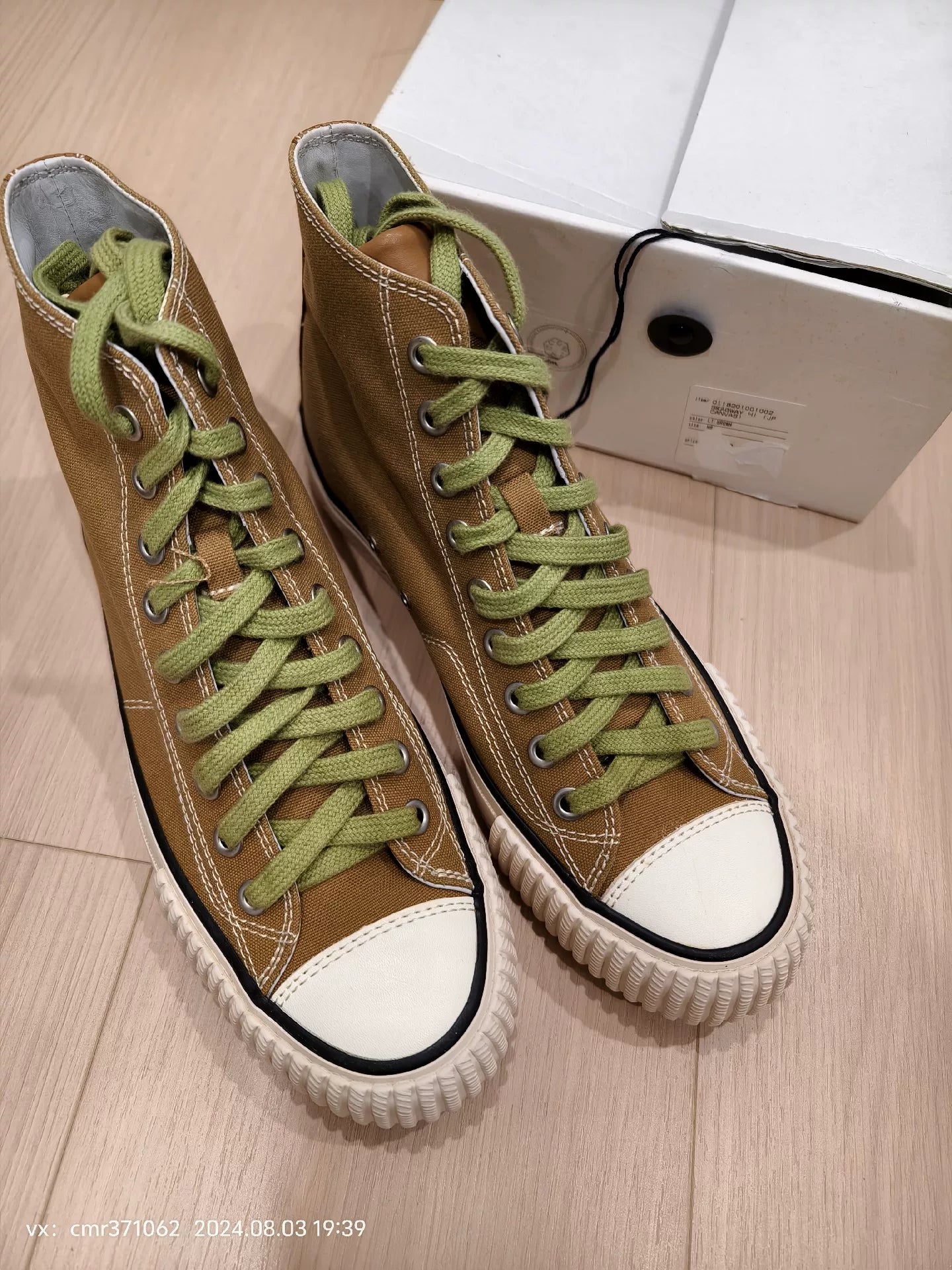 visvim 18AW Skagway Hi JP Canvas