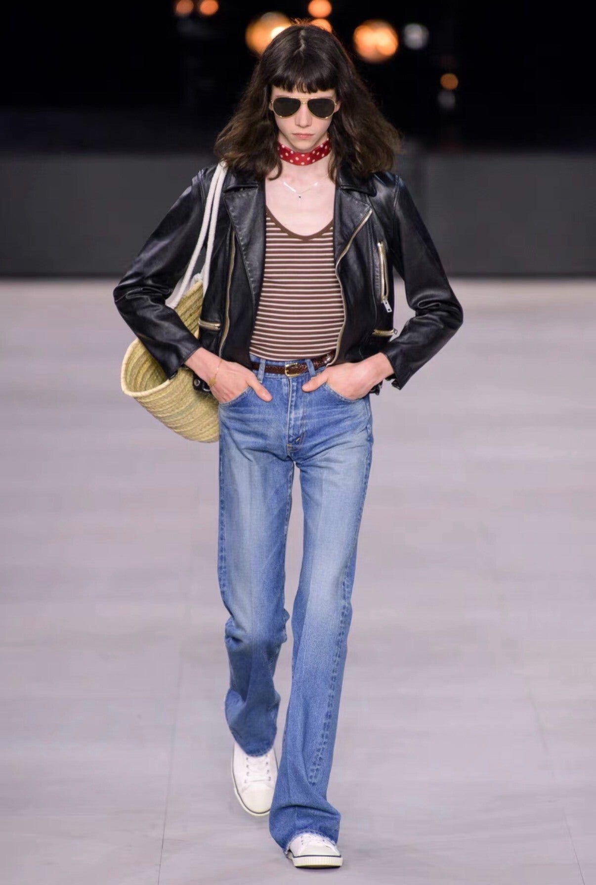Celine By Hedi Slimane Flared Jeans