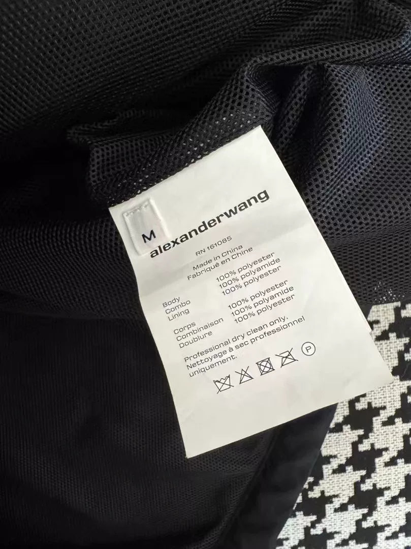 Alexander Wang Cotton Jacket in Black