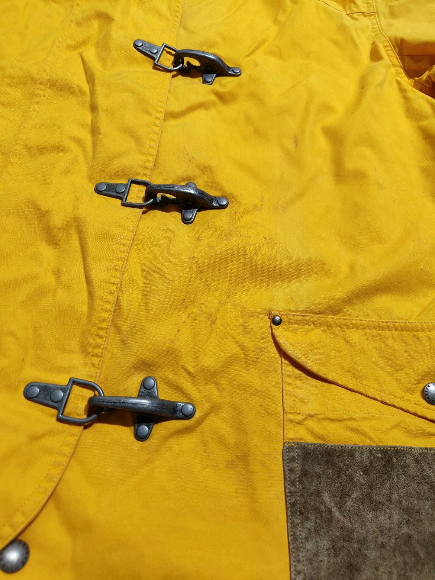 RRL Polo Ralph Lauren Vintage Fireman Jacket