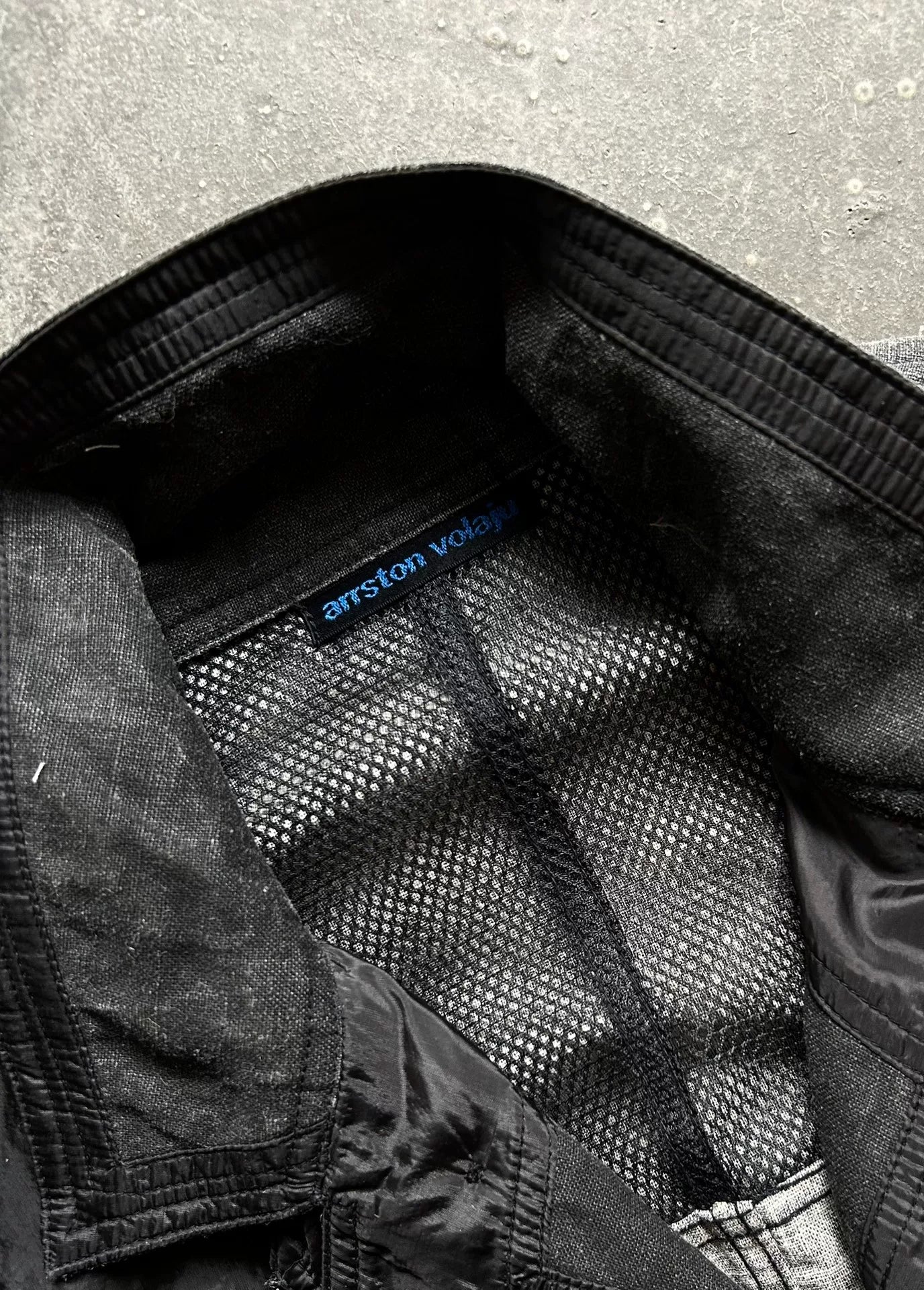 Kohshin Satoh Denim Jacket with Faux Layers