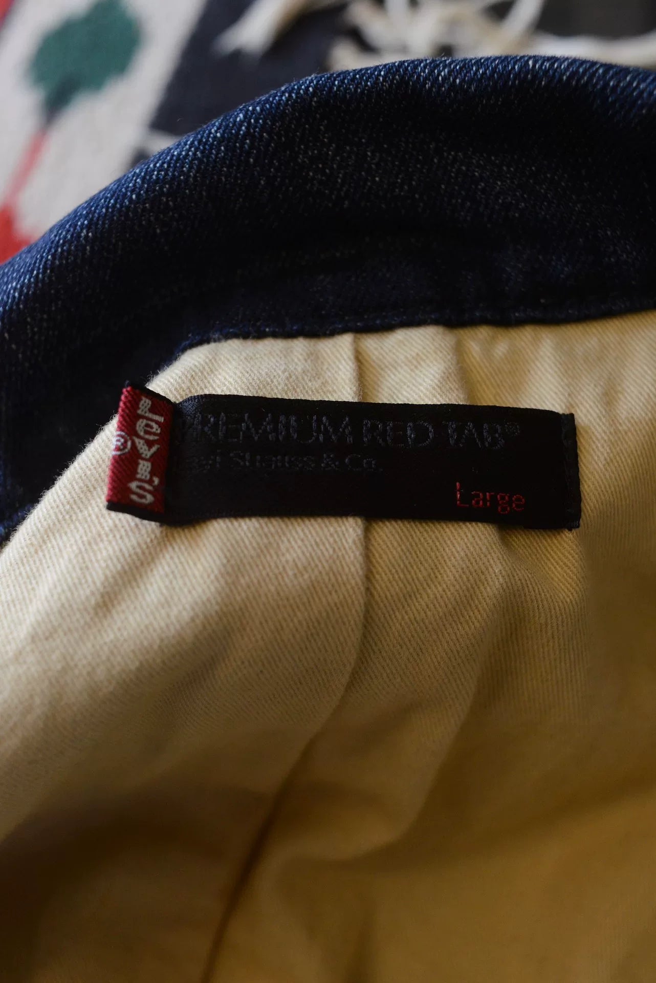 Levi's Denim Blazer Size L