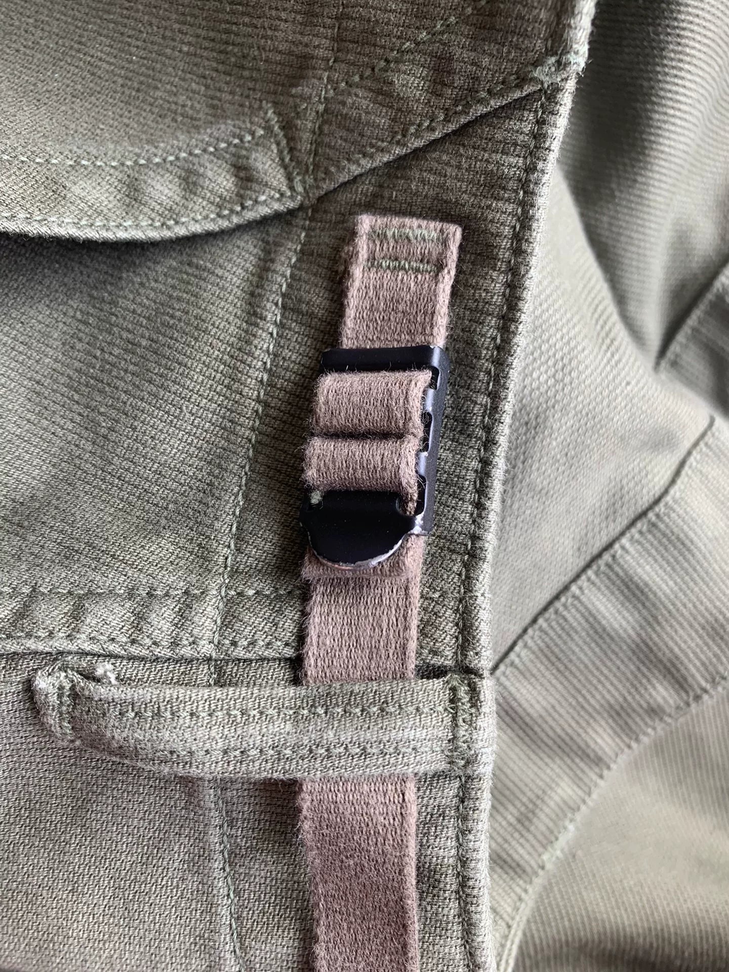 freewheelers garage military style shorts