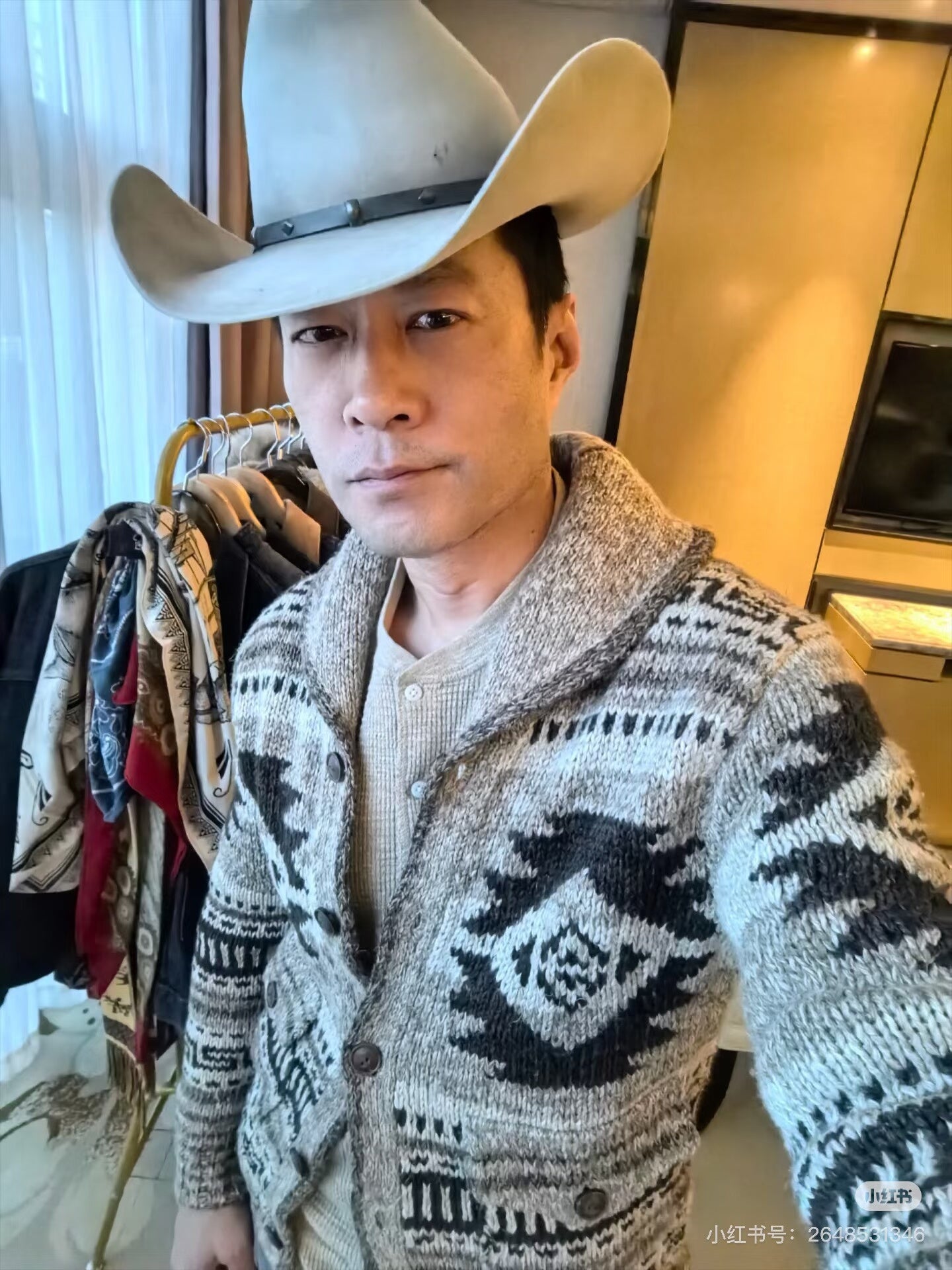 RRL Hand-Knit Linen-Blend Cardigan