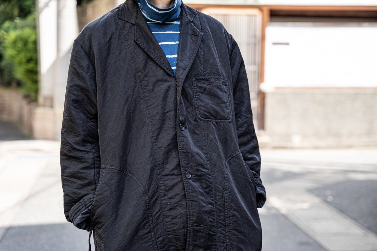 PORTER CLASSIC Super Nylon Coat