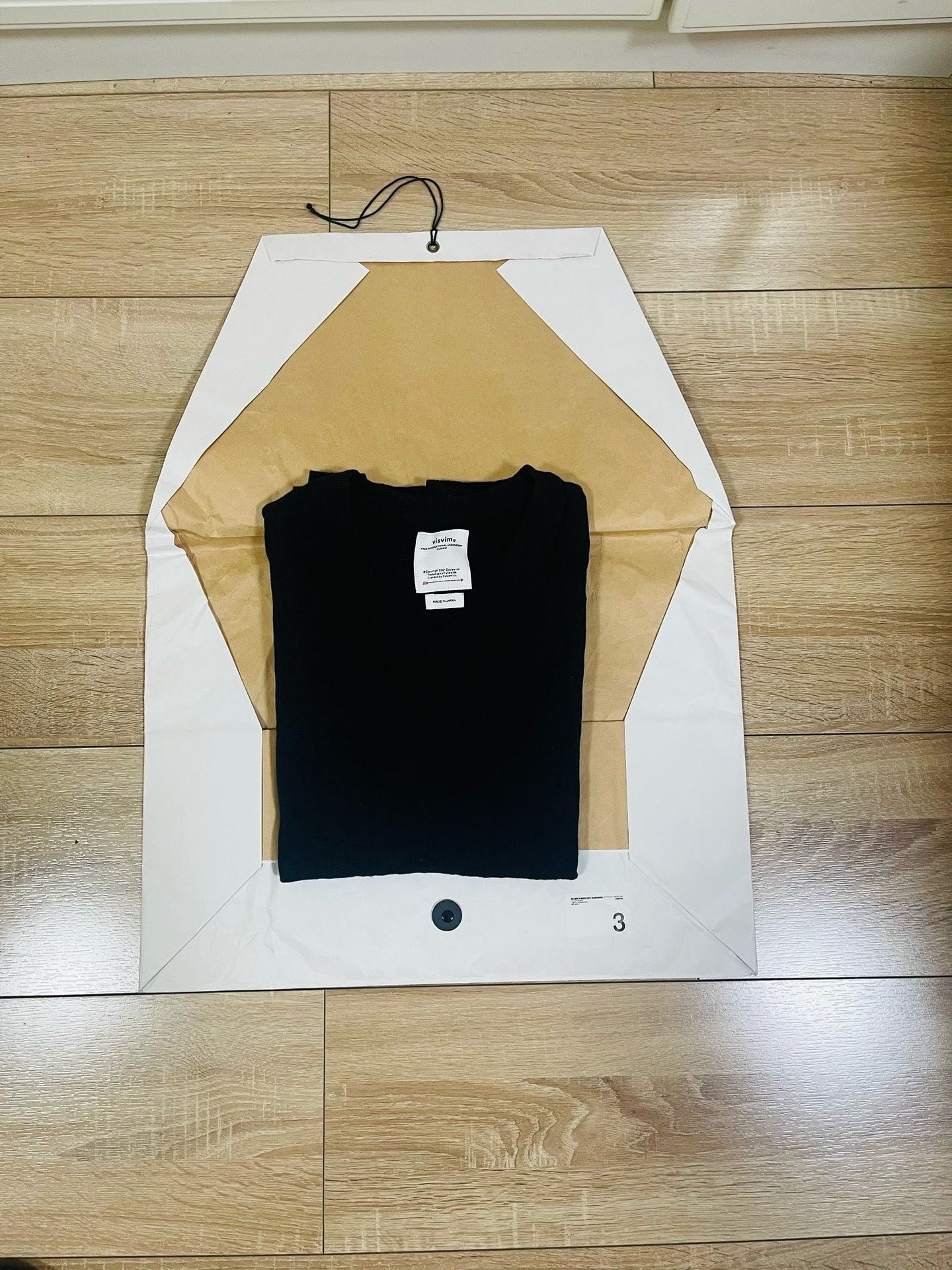 VISVIM 24AW SELMER Cashmere V-Neck Knit