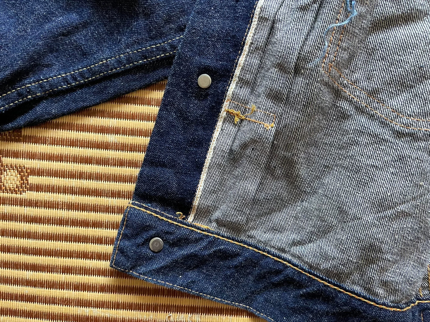 Warehouse 2002 507 Denim Jacket W36