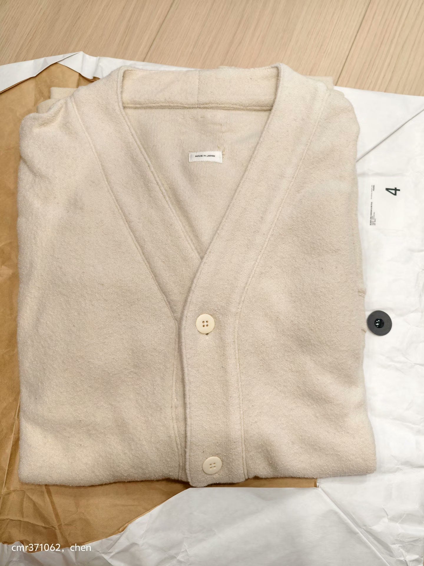 visvim 22SS Selmer Long Cardigan