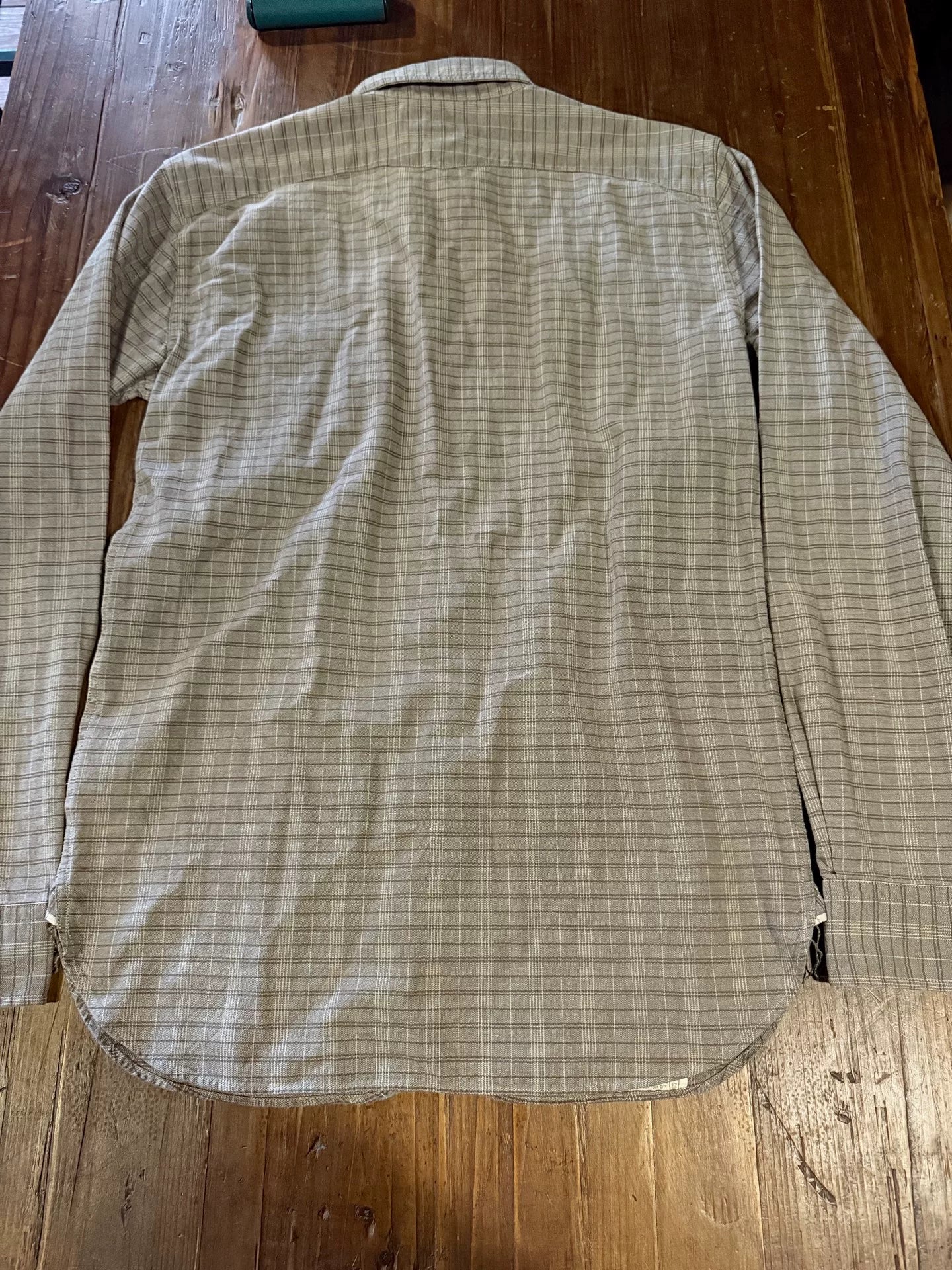 RRL Plaid Long-Sleeve Shirt
