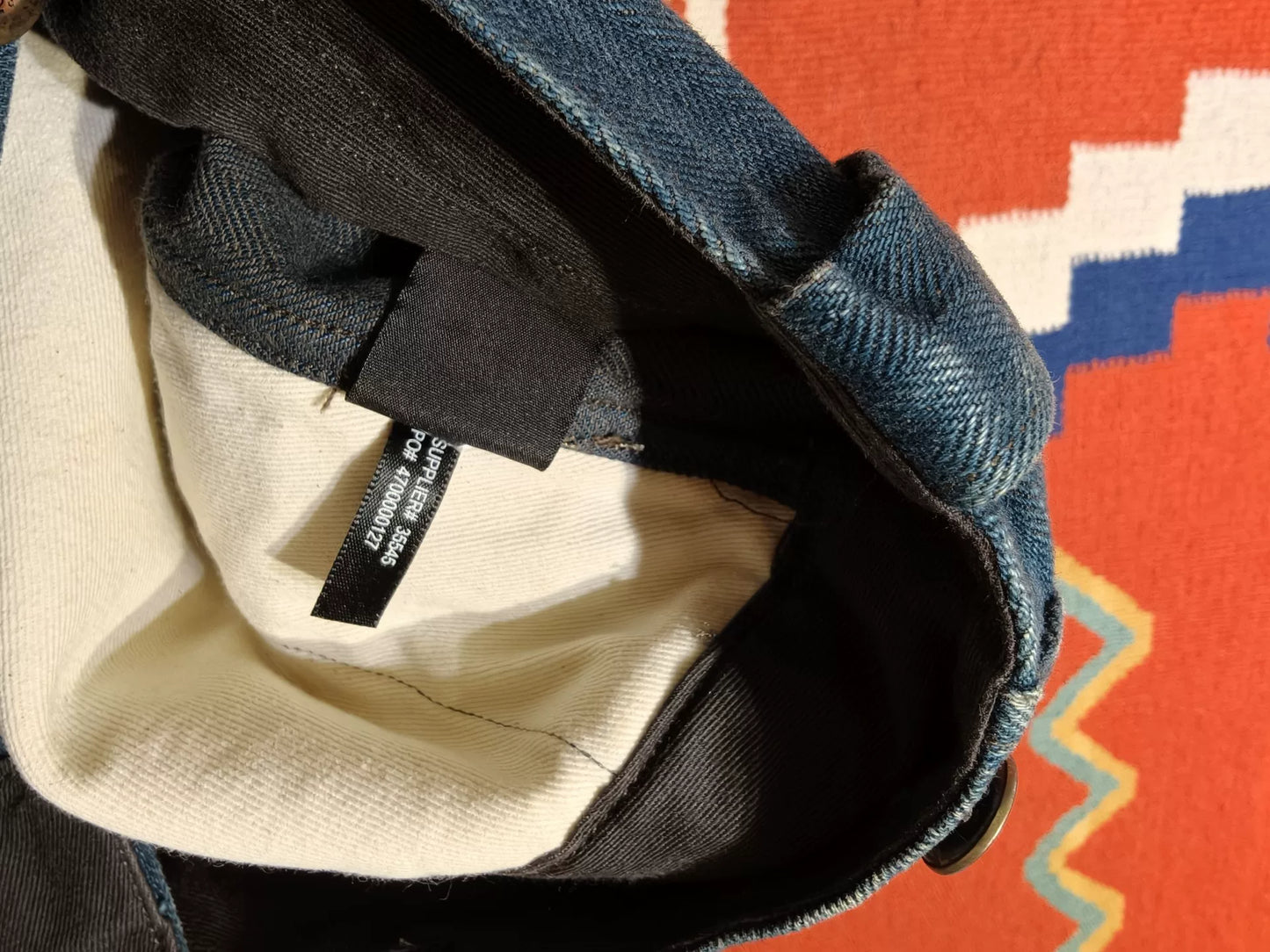 RRL Indigo Herringbone HBT Jeans