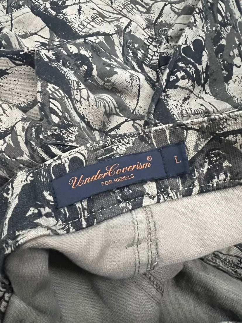 nude camouflage cargo pants