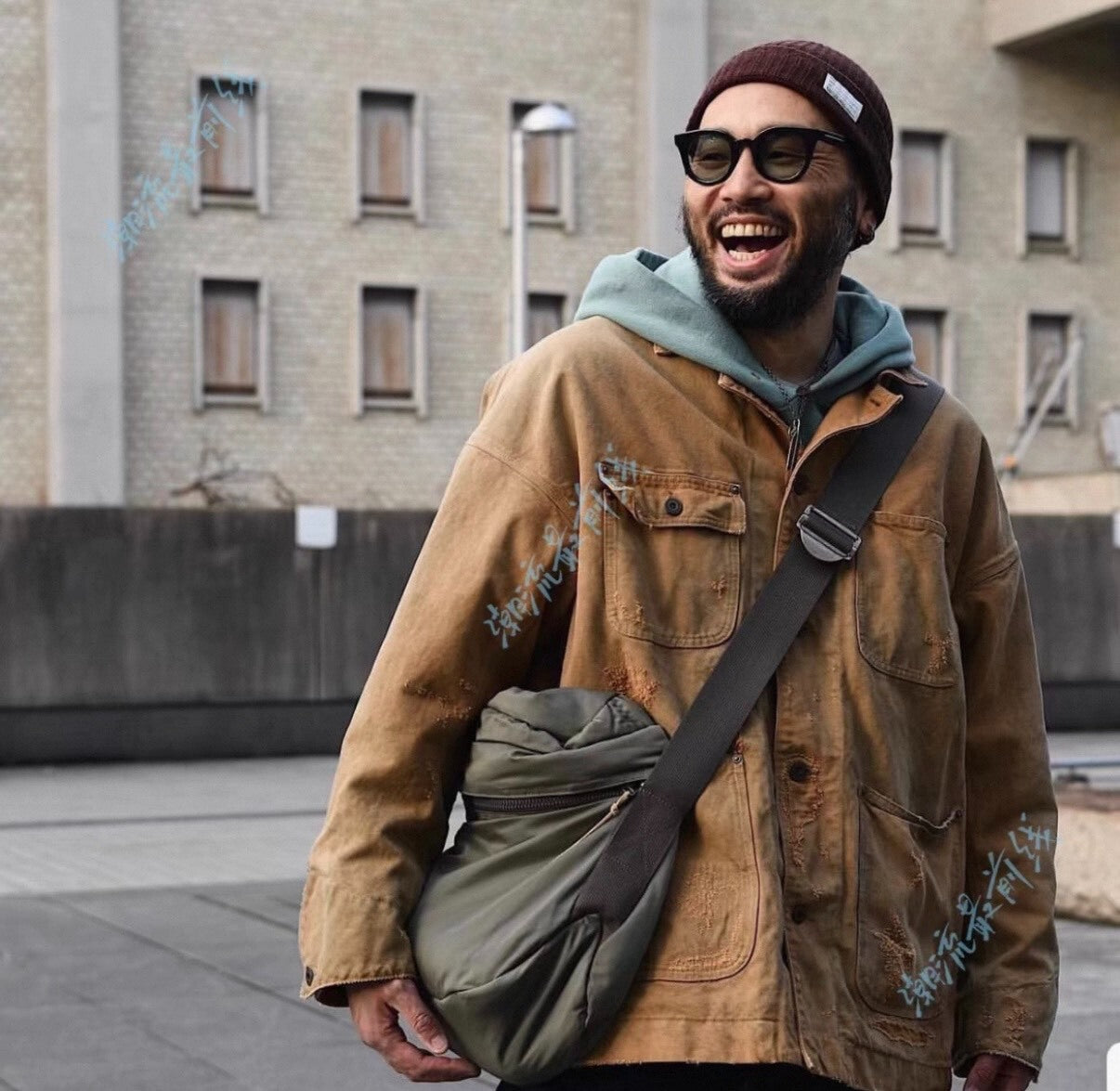 VISVIM 22SS MACRAY COVERALL