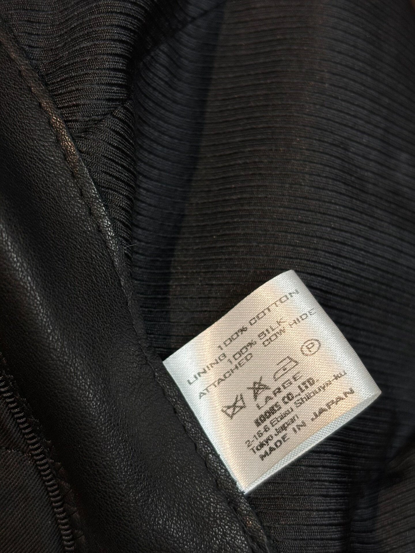 number nine pilot cap in noir color