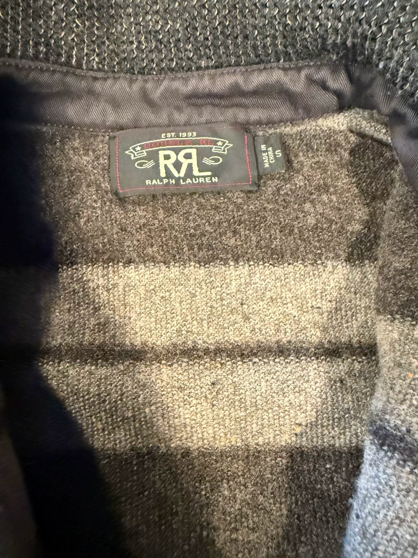 RR Ralph Lauren Wool Blend Jacket