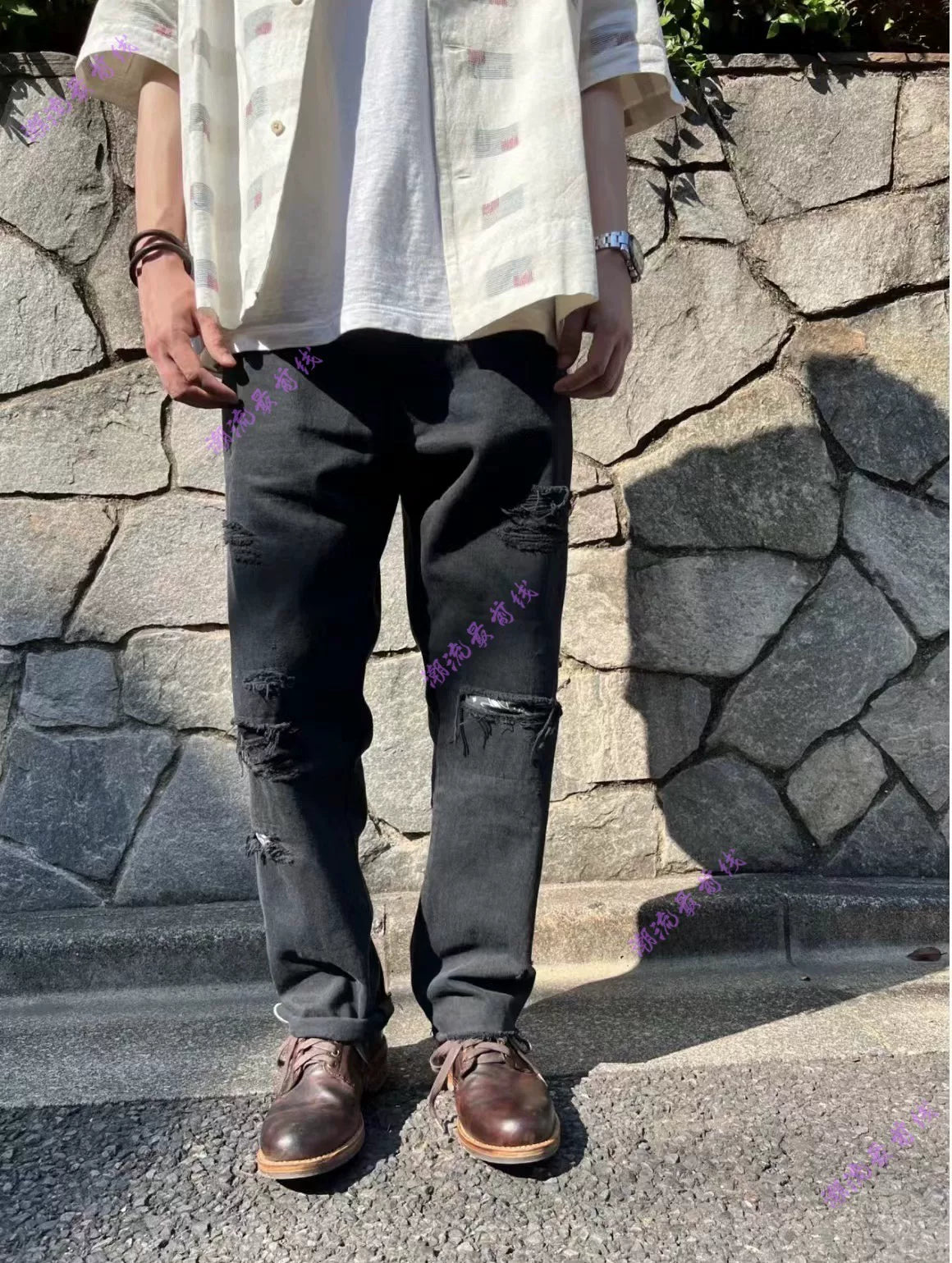 visvim 22ss ict Journeyman Pants in Black