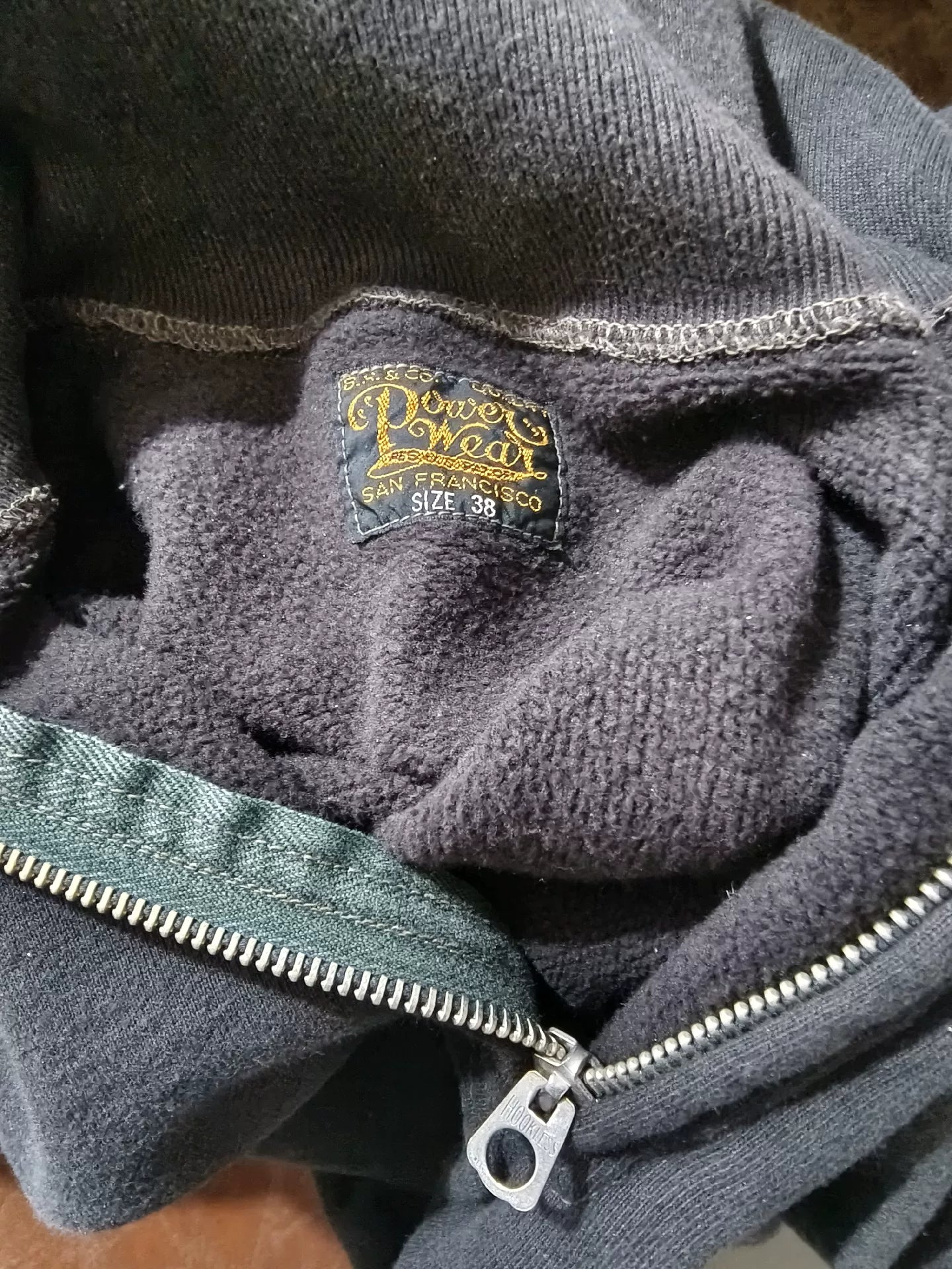 Freewheelers Zip-Up Motorcycle Sweatshirt