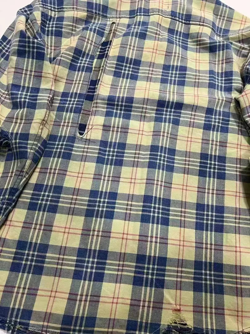 VISVIM 21AW Lumber Check L/S Crash
