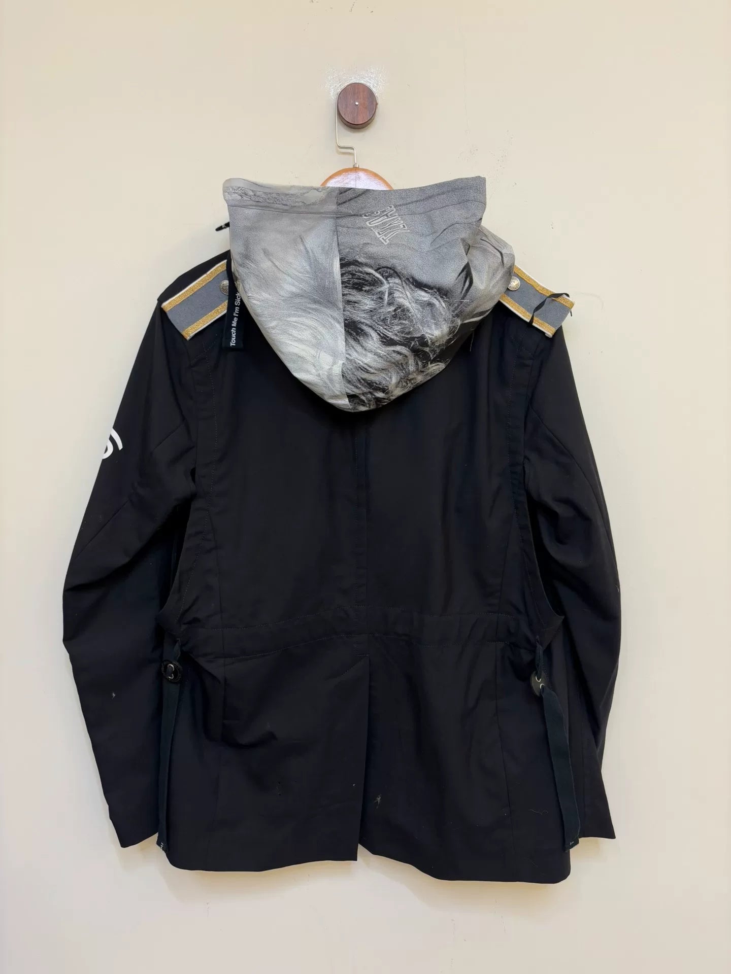 The Soloist Cobain Hooded Blazer