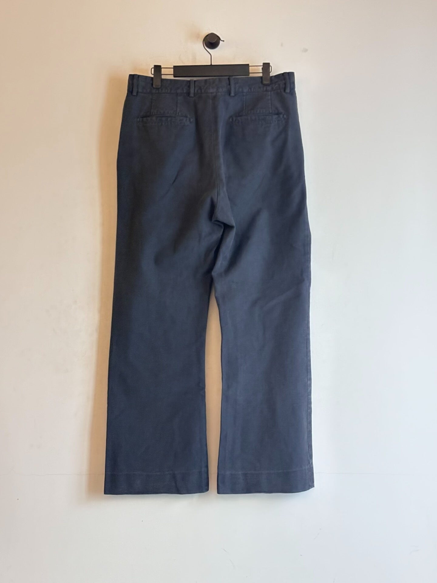 Maison Martin Margiela Gray Flared Pants