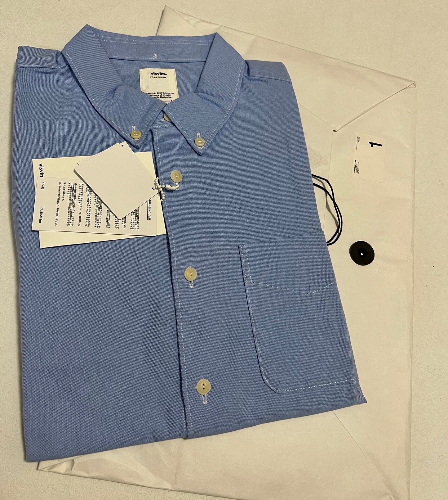 visvim 19SS Spot Lungta Long Sleeve Shirt