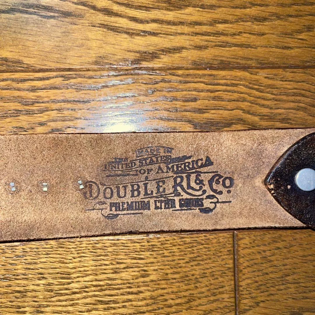 Rare RRL Double RL Limited Edition Belt