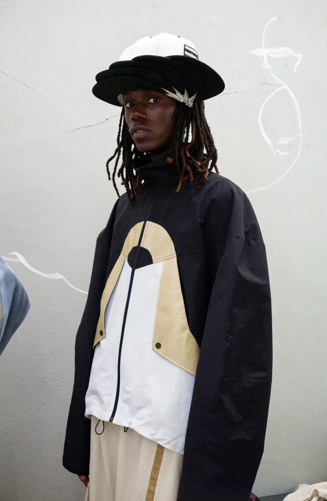 NAMESAKE Dawson Track Jacket in Unique Design