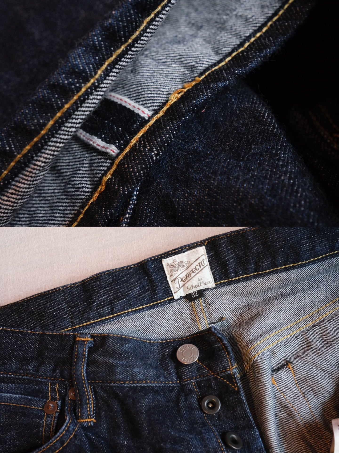 Schott Bros Japan Line Denim Jeans