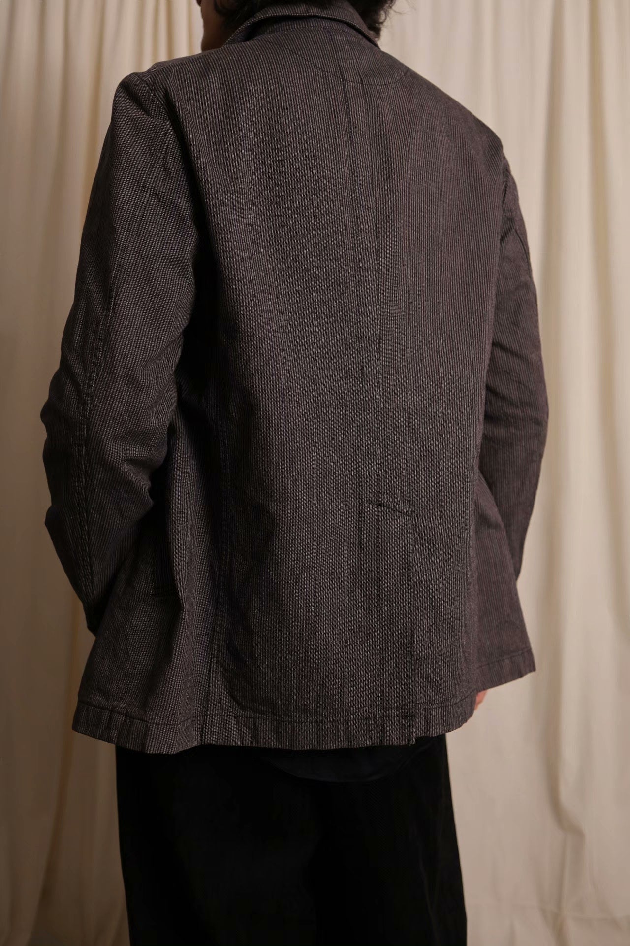 Yohji Yamamoto AAR Striped Jacket