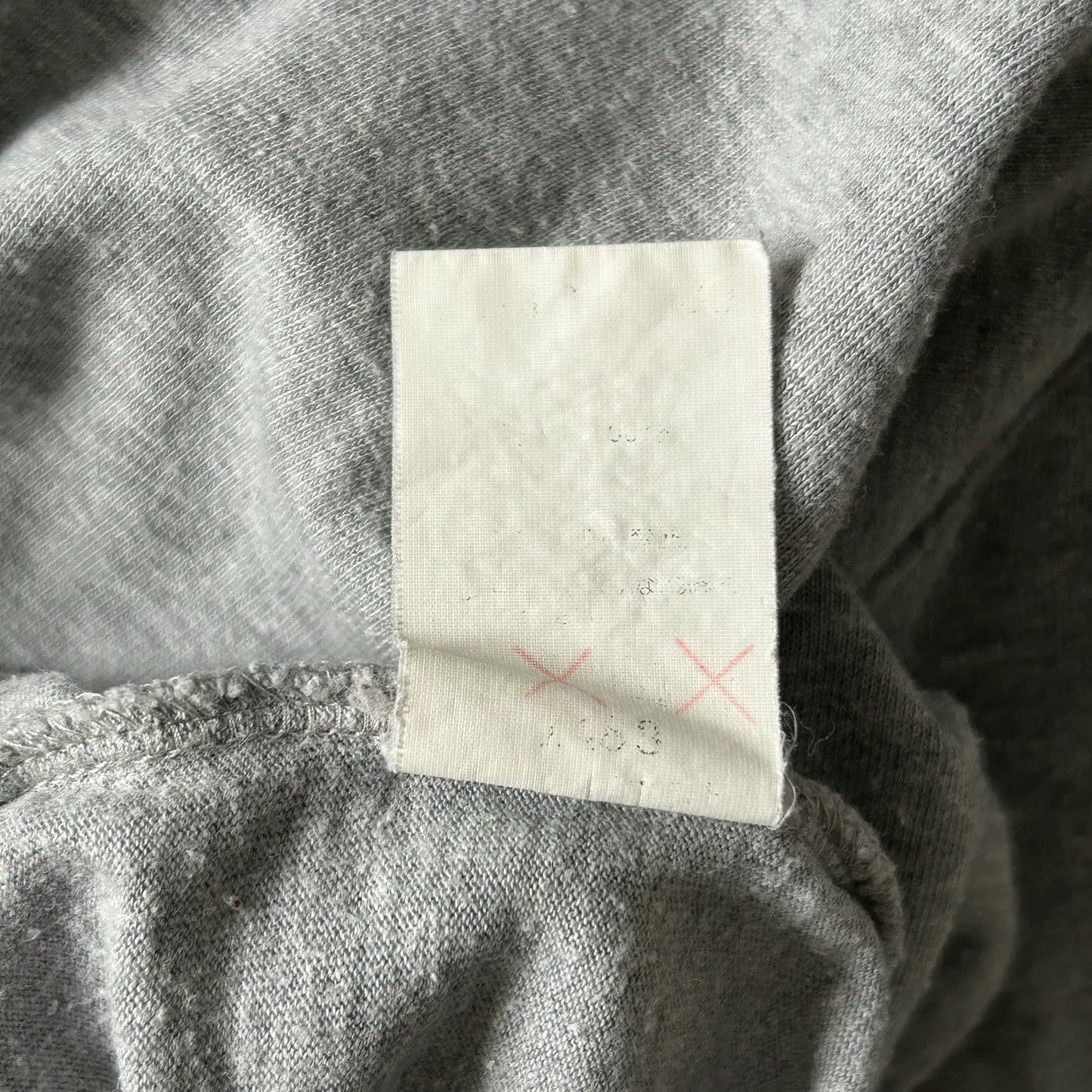 Yohji Yamamoto Y's Long Sleeve T-Shirt