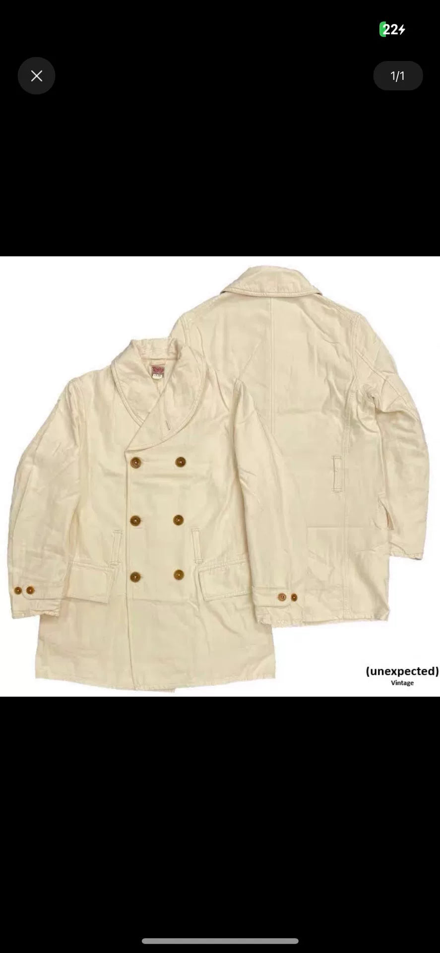 Freewheelers Classic Canvas Overcoat