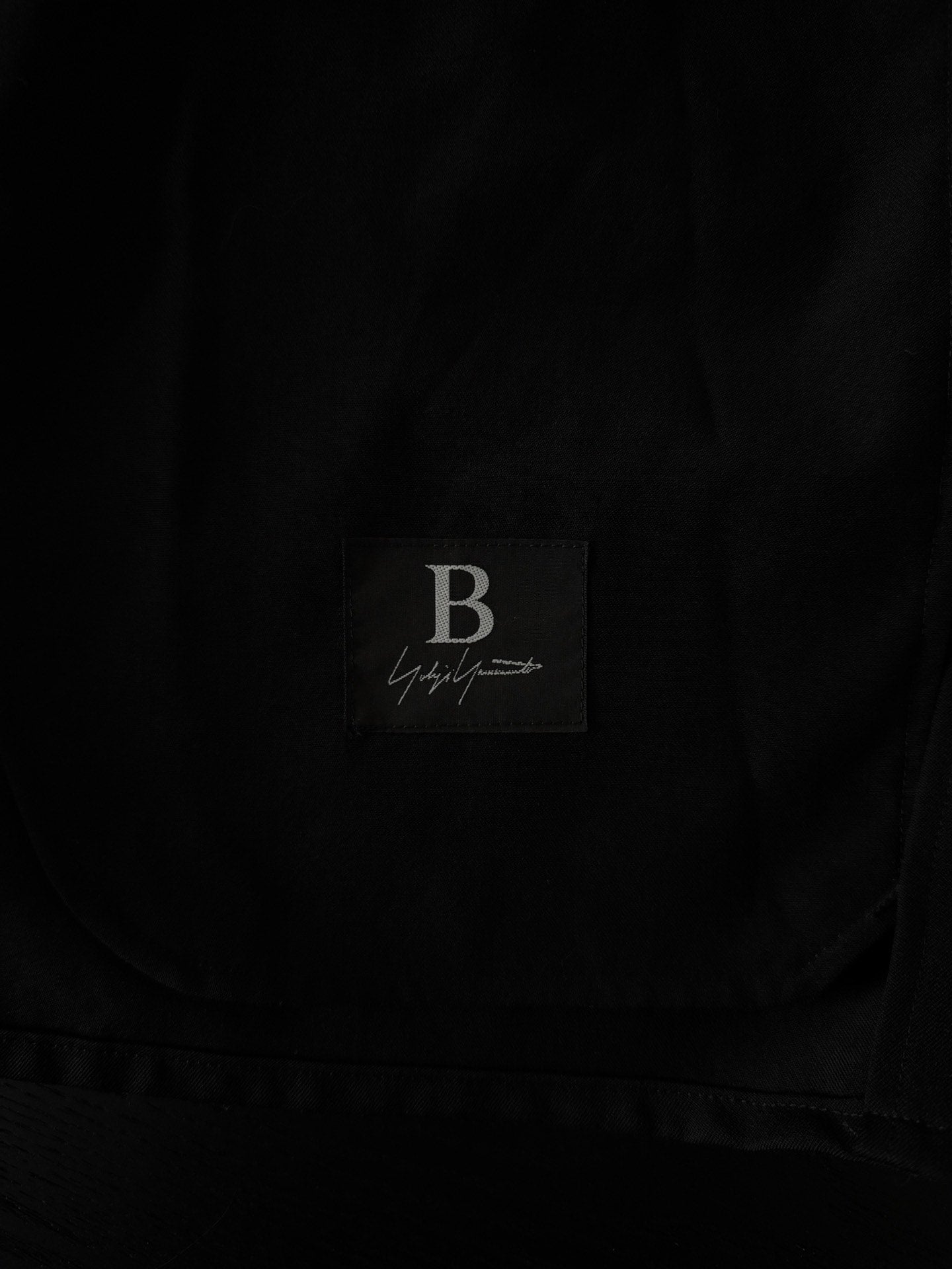 Yohji Yamamoto B Minimal Hooded Jacket