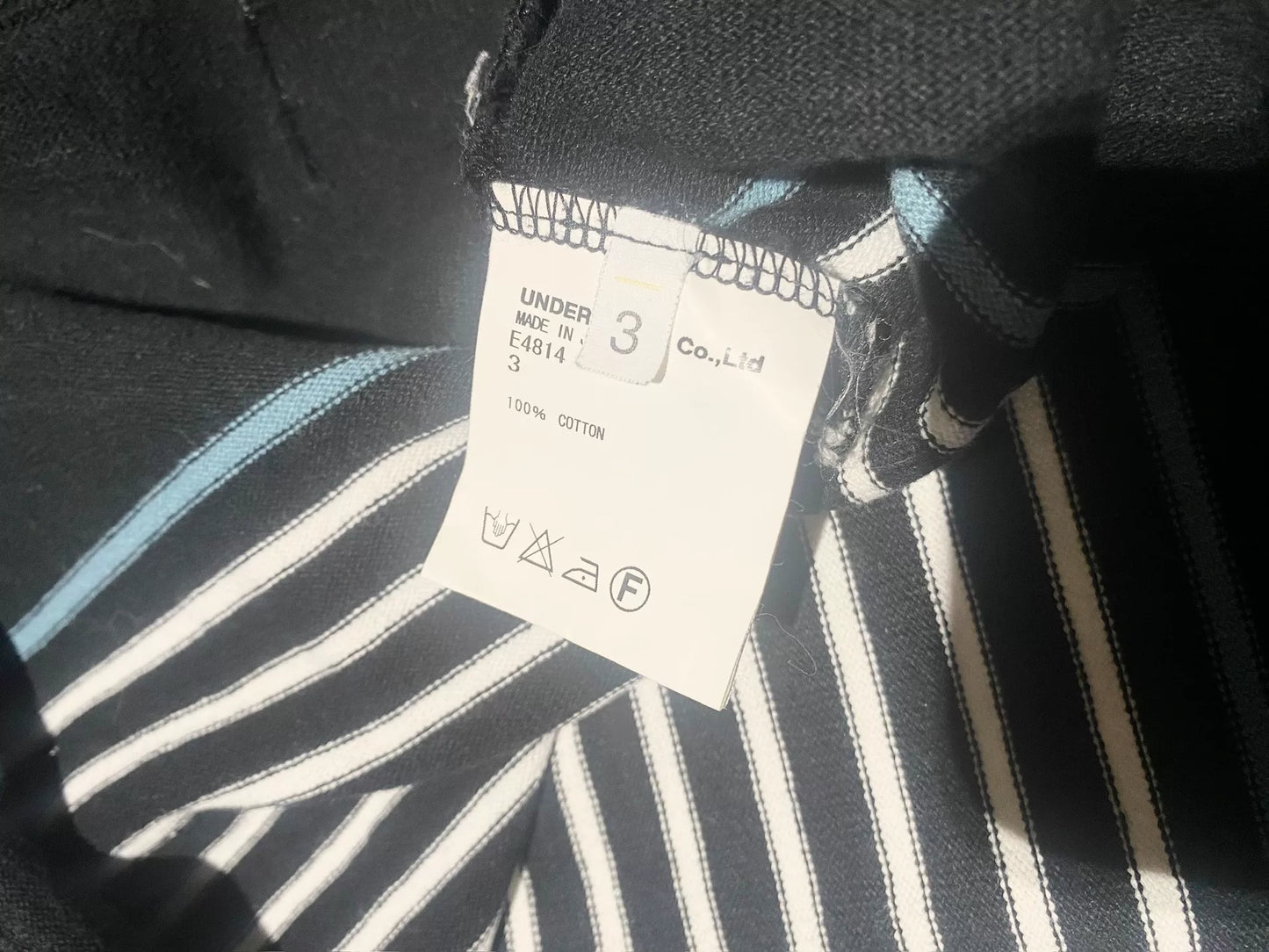 Undercover 2010 SS 7-Sleeve Thick Tee