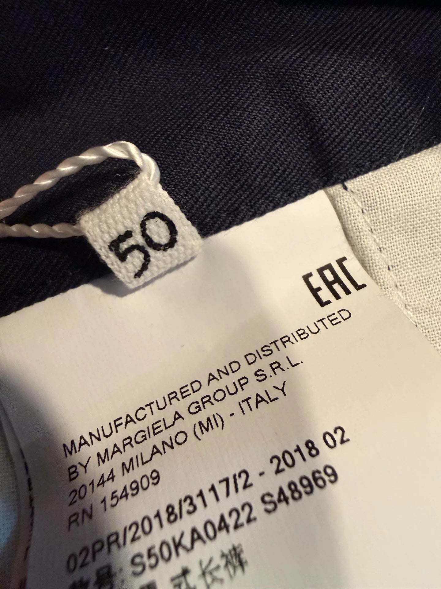 Maison Margiela Casual Trousers for Men