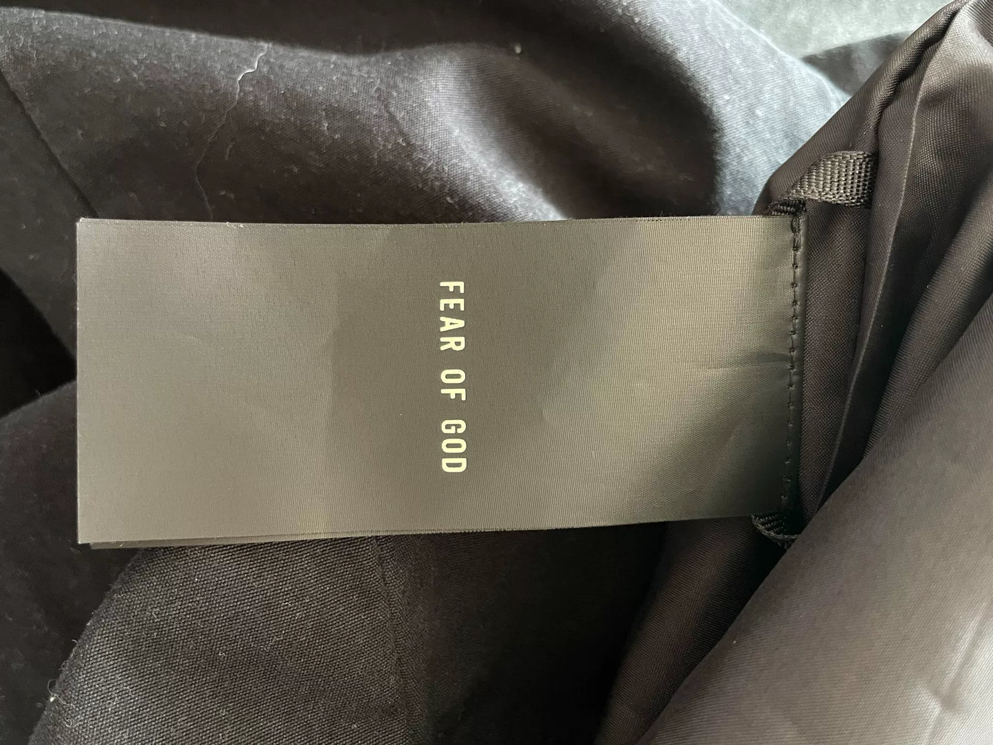 Fear of God Classic vintage Coach Jacket