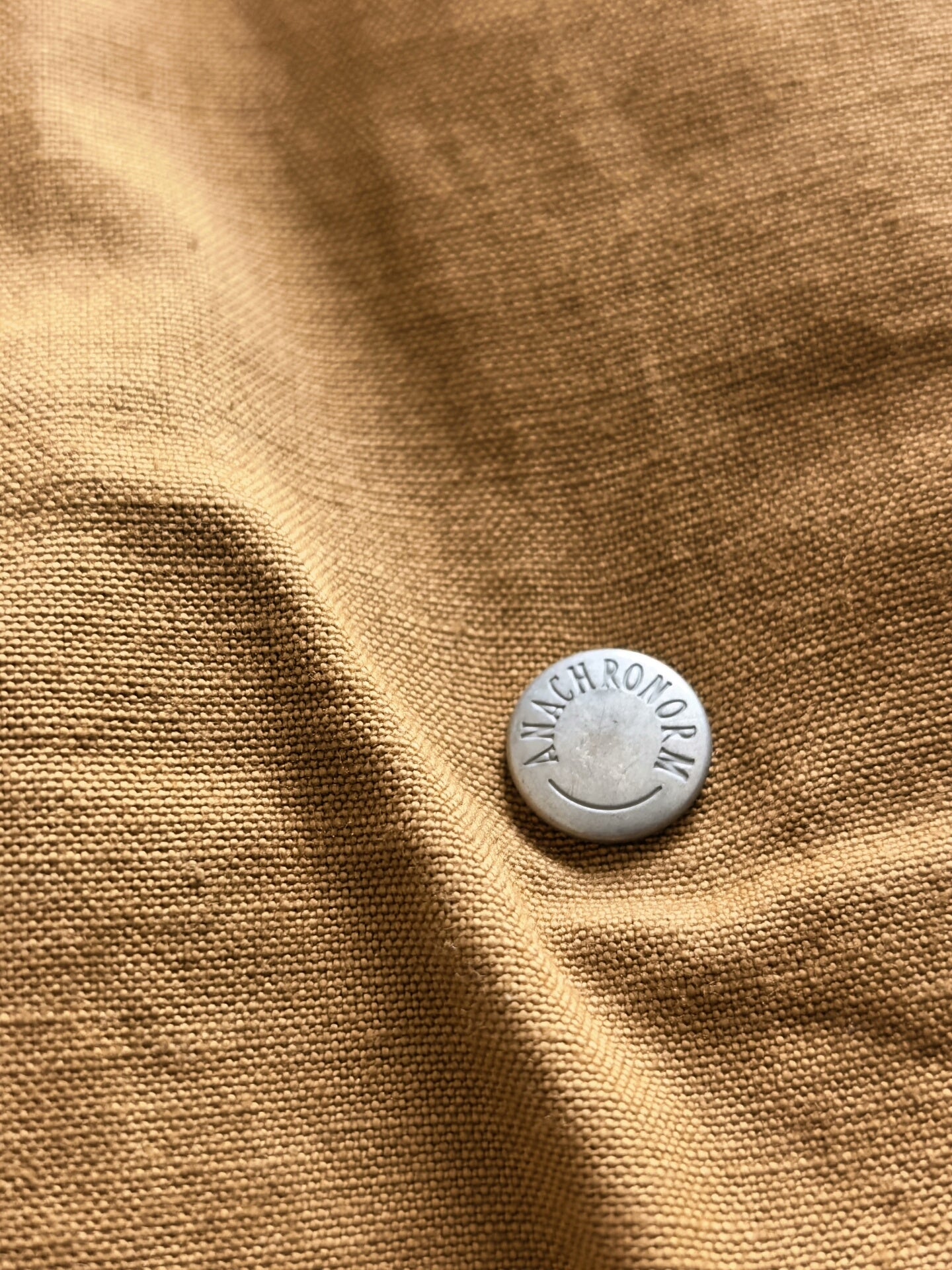 anachronorm hunting jacket in beige color