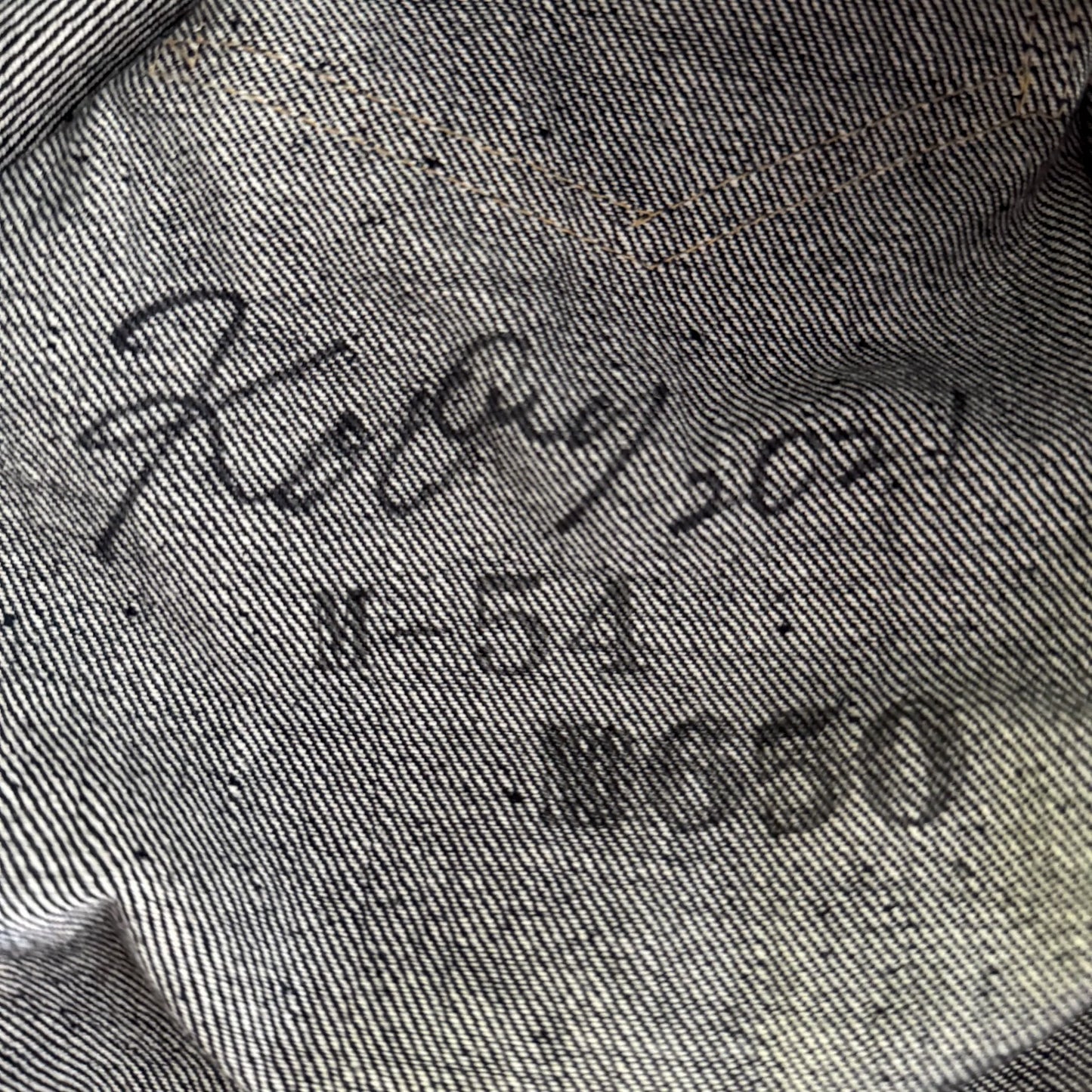 One Piece Of Rock Denim Jacket