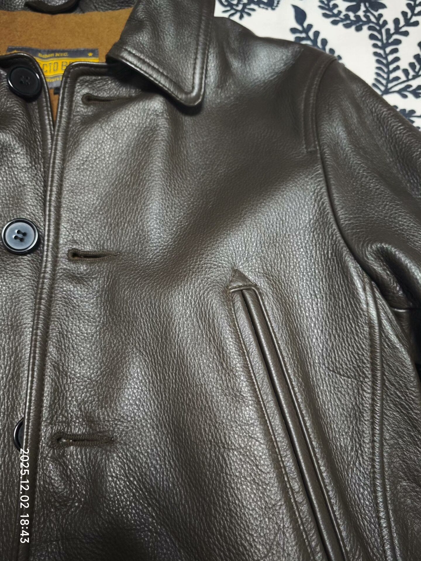 Schott NYC Perfecto Dispatcher Leather Jacket