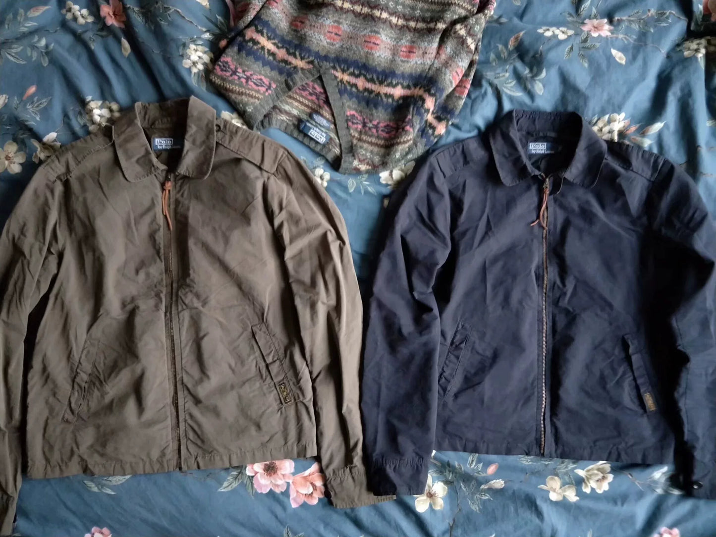 Ralph Lauren Oilcloth Classic Jacket