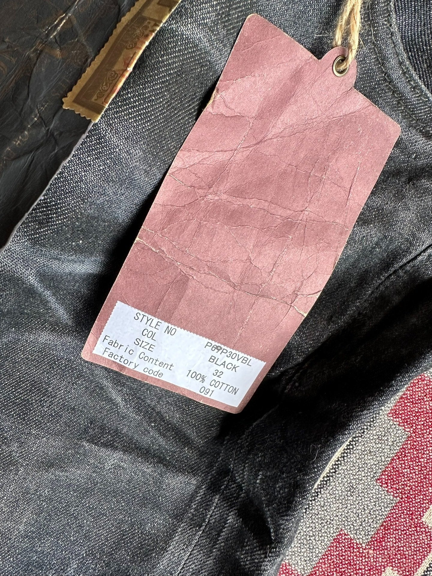 Prps Noir Selvedge Jeans