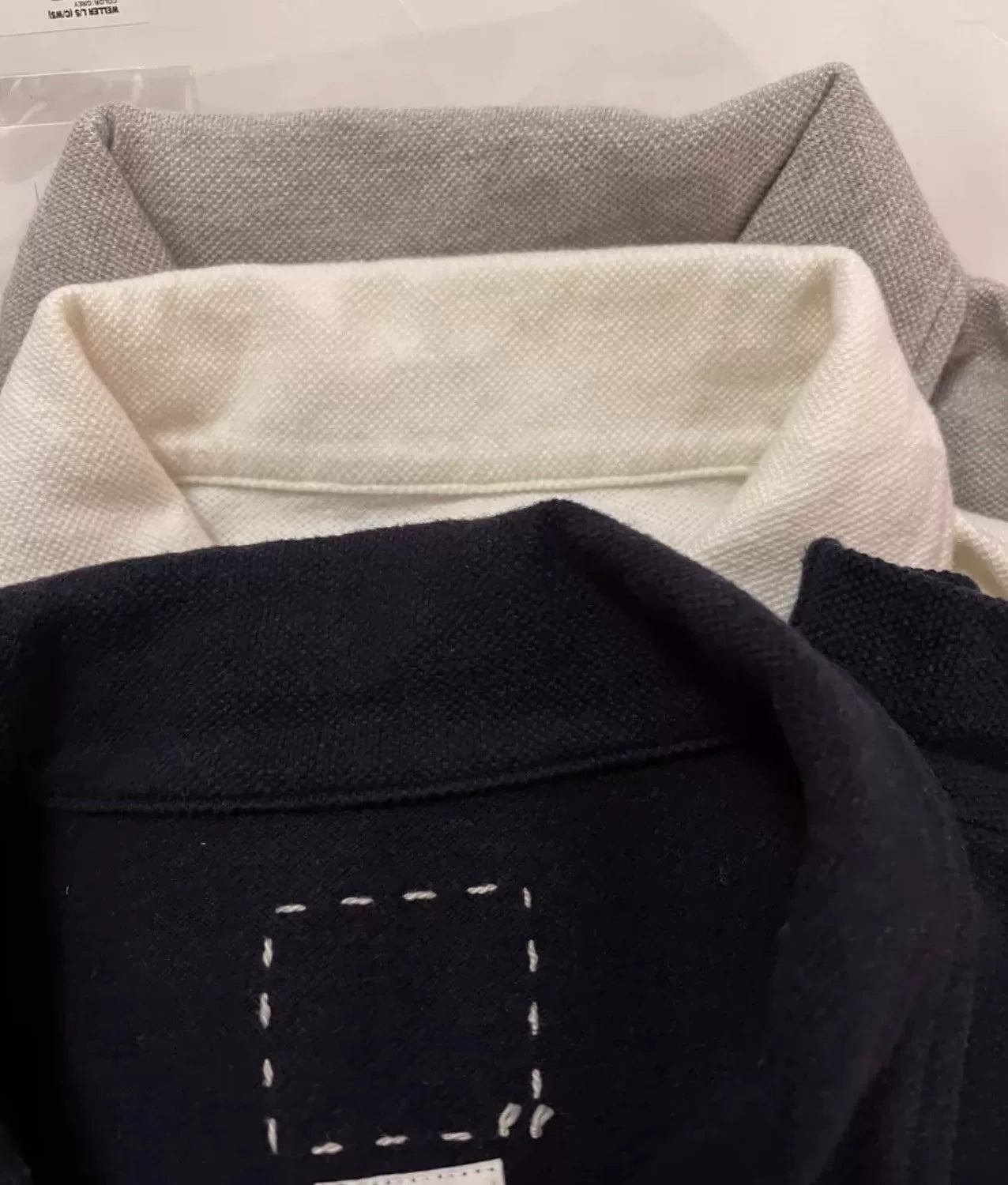 VISVIM WELLER L/S (C/WS) Polo