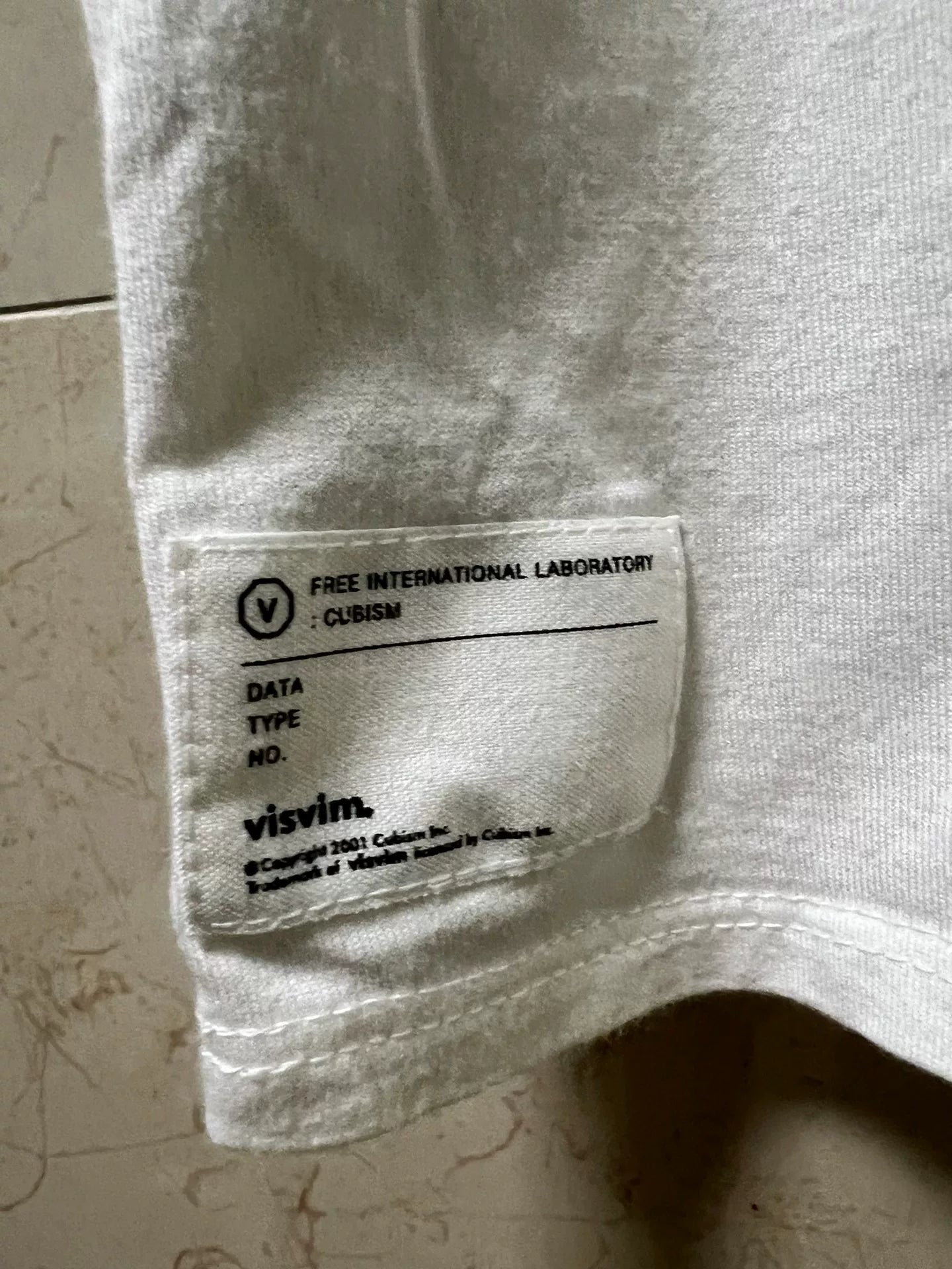 visvim Side Nez Perce Jumbo Amplus Tee