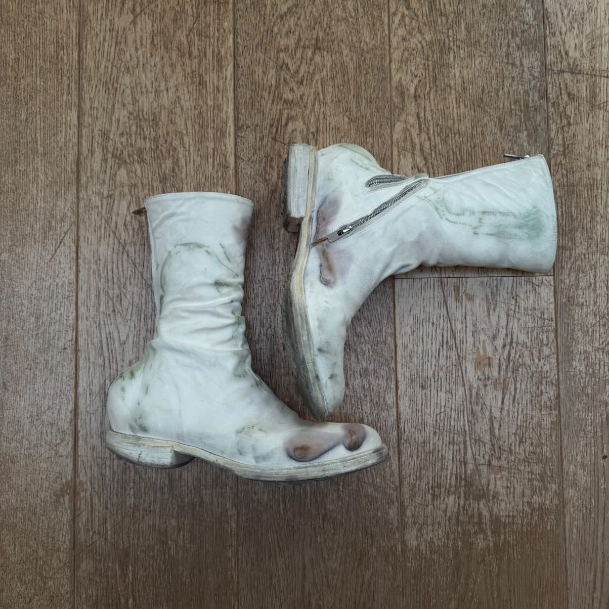 CCP Titanium Back Boots