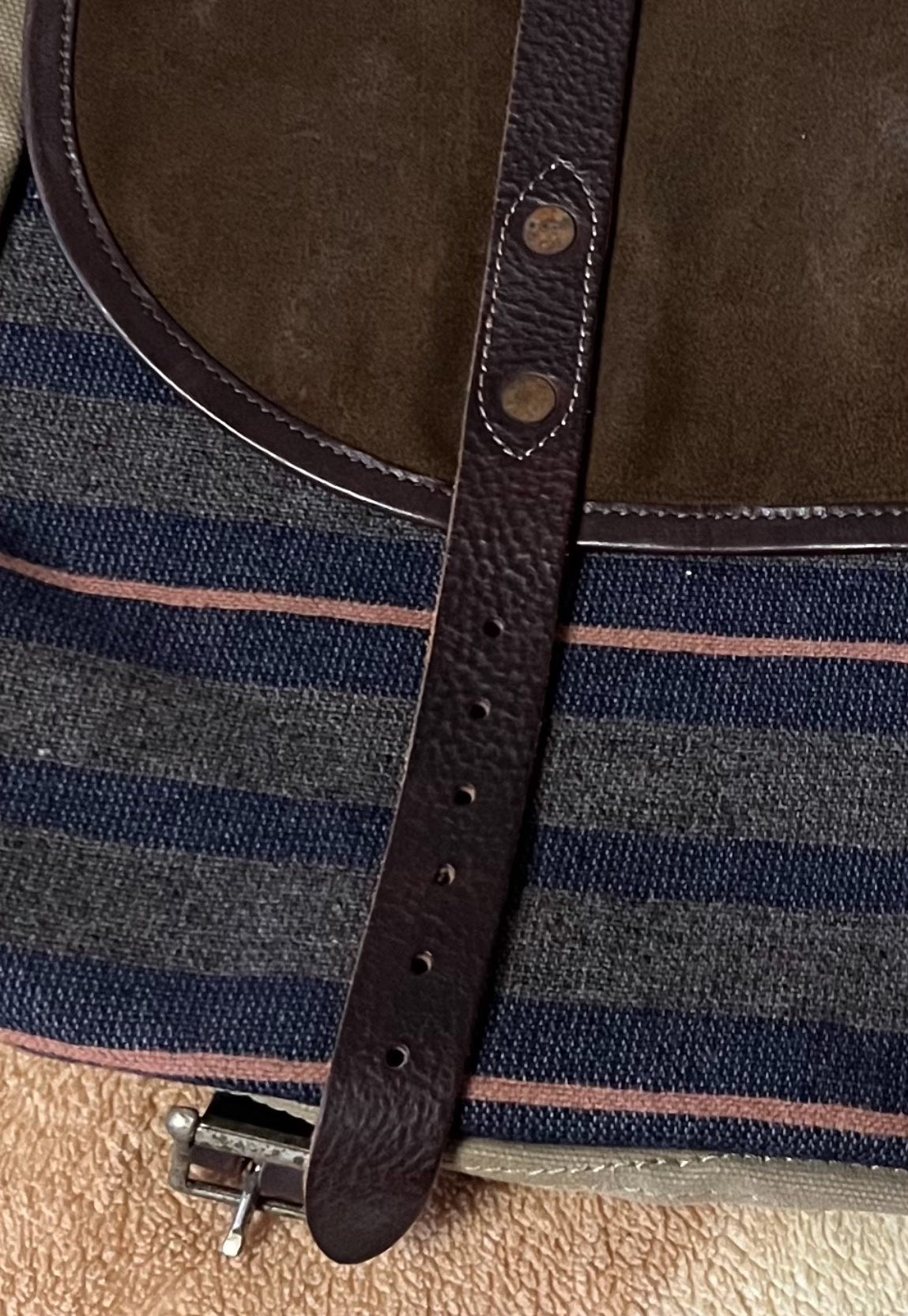 RRL Limited Western Messenger Bag