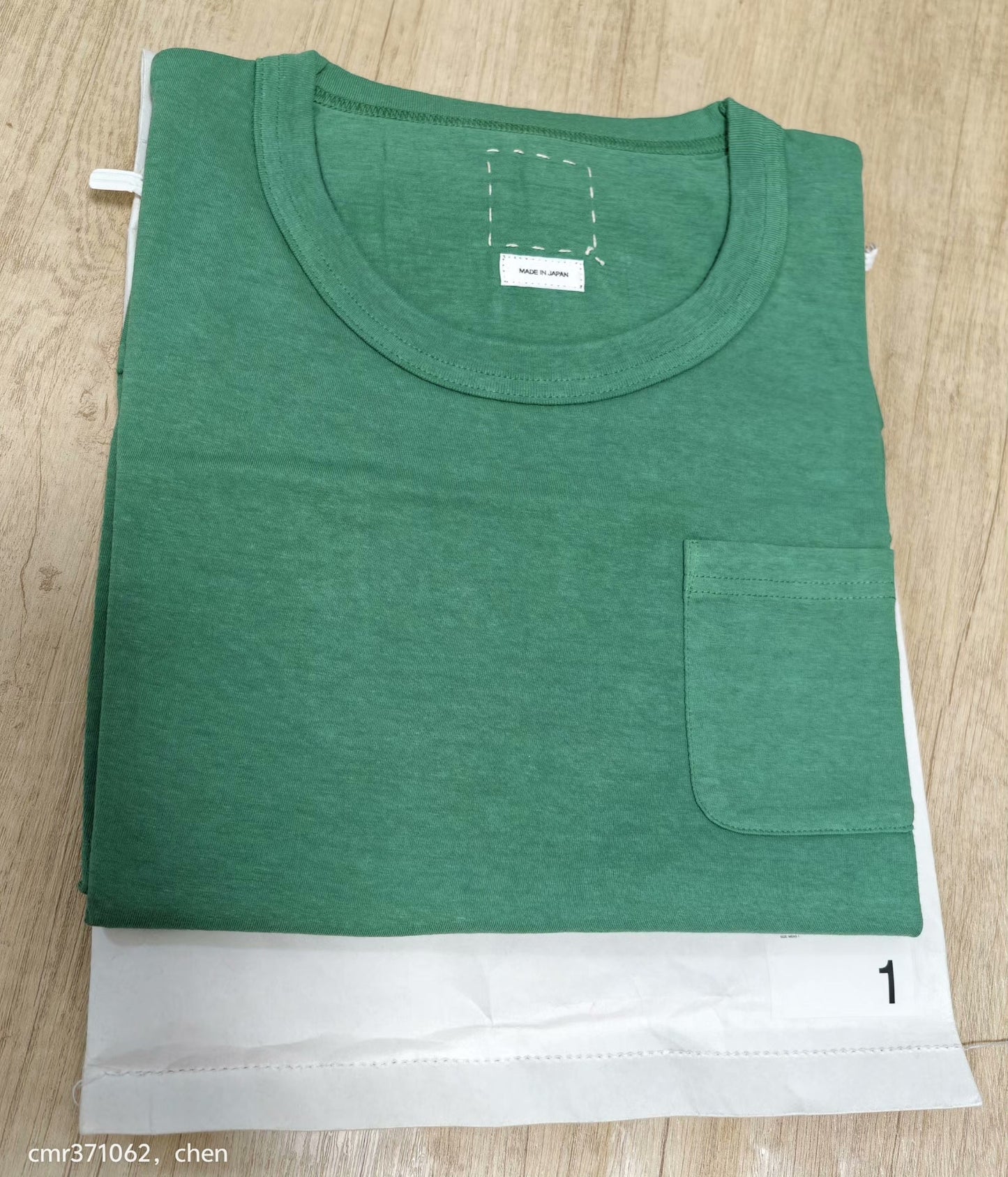 visvim 20SS Spot Jumbo S/S Tee