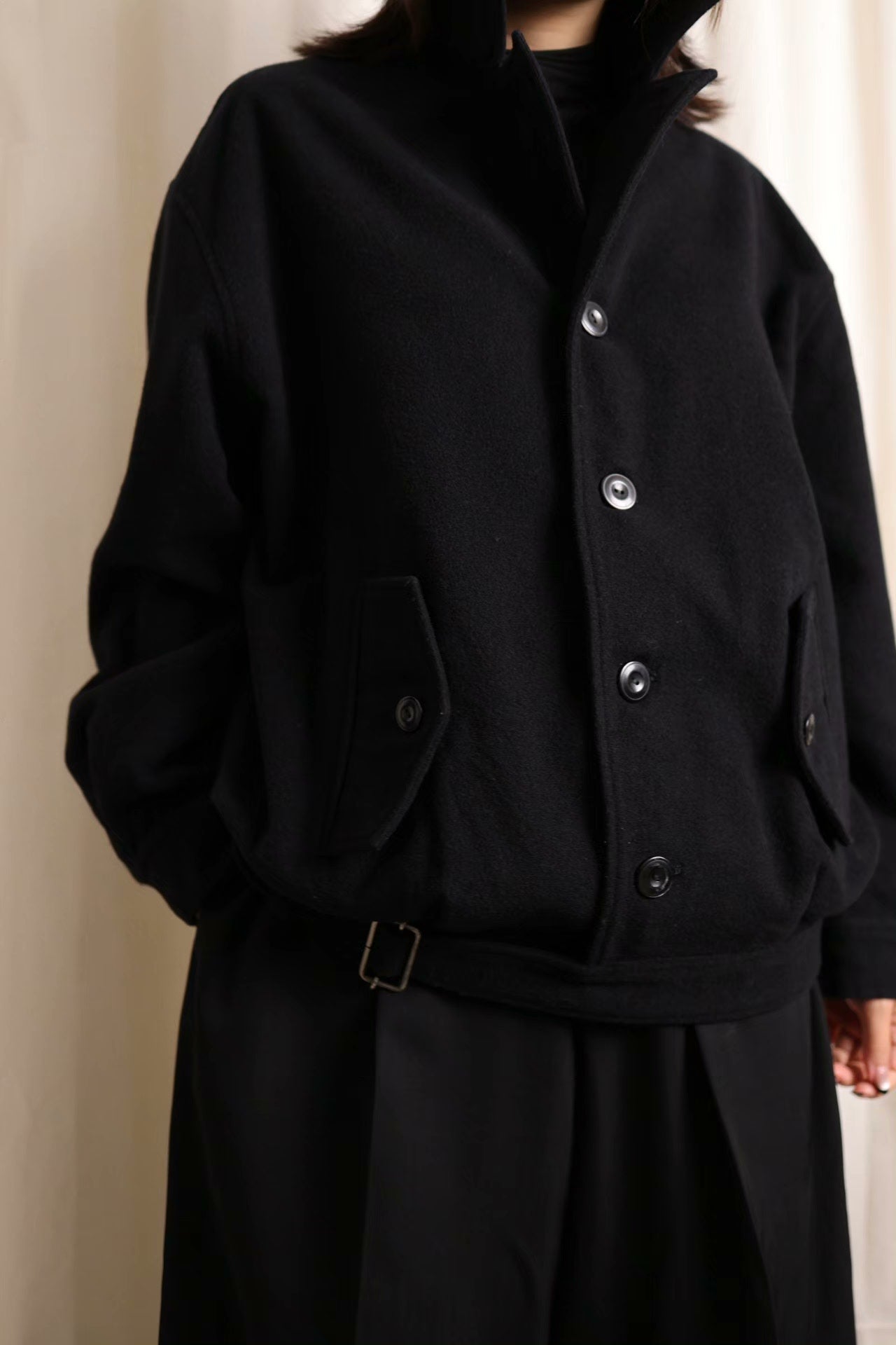 Y's for Men Yohji Short Wool Jacket