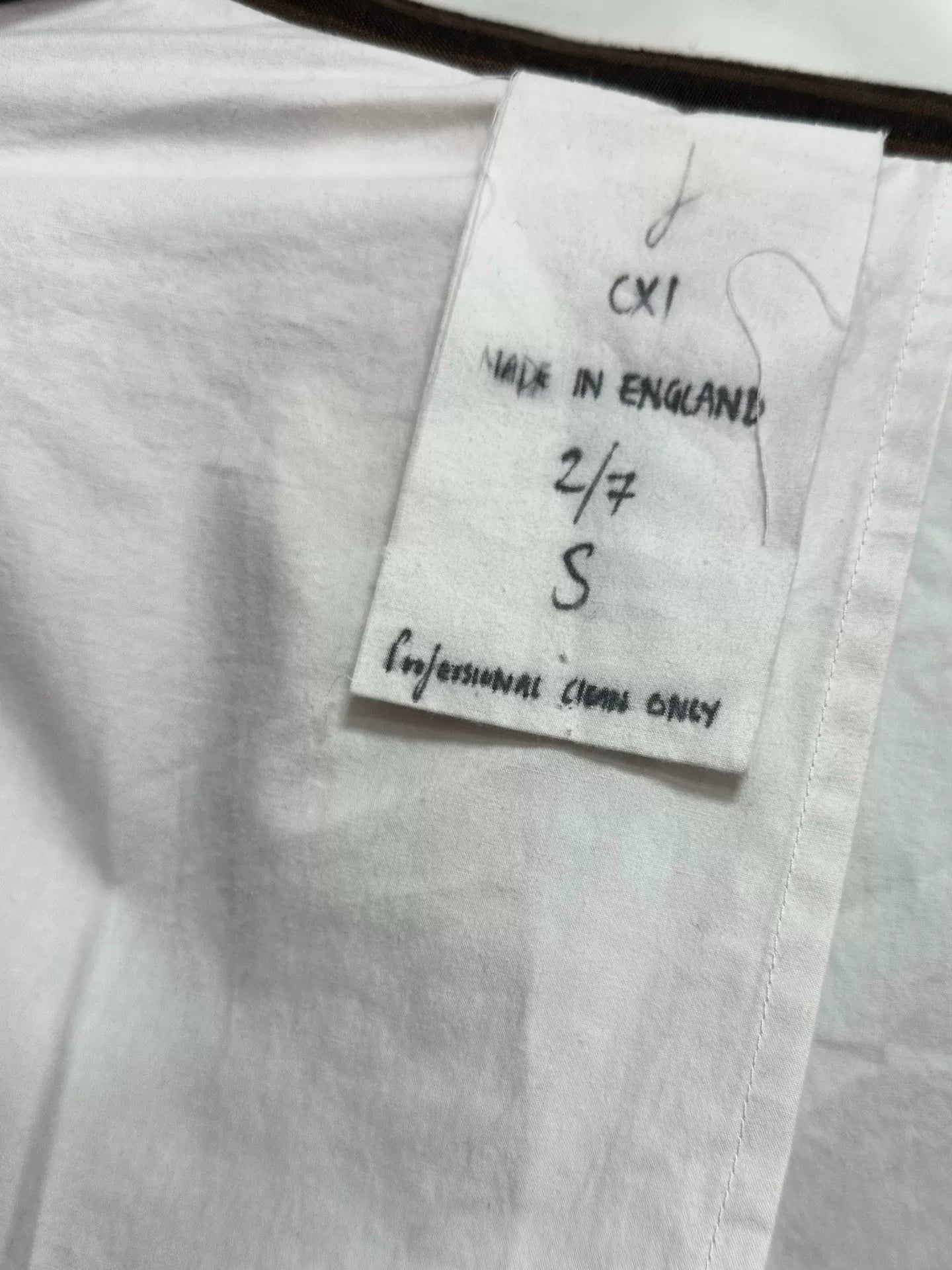 antique linen jacket by john alexander skelton